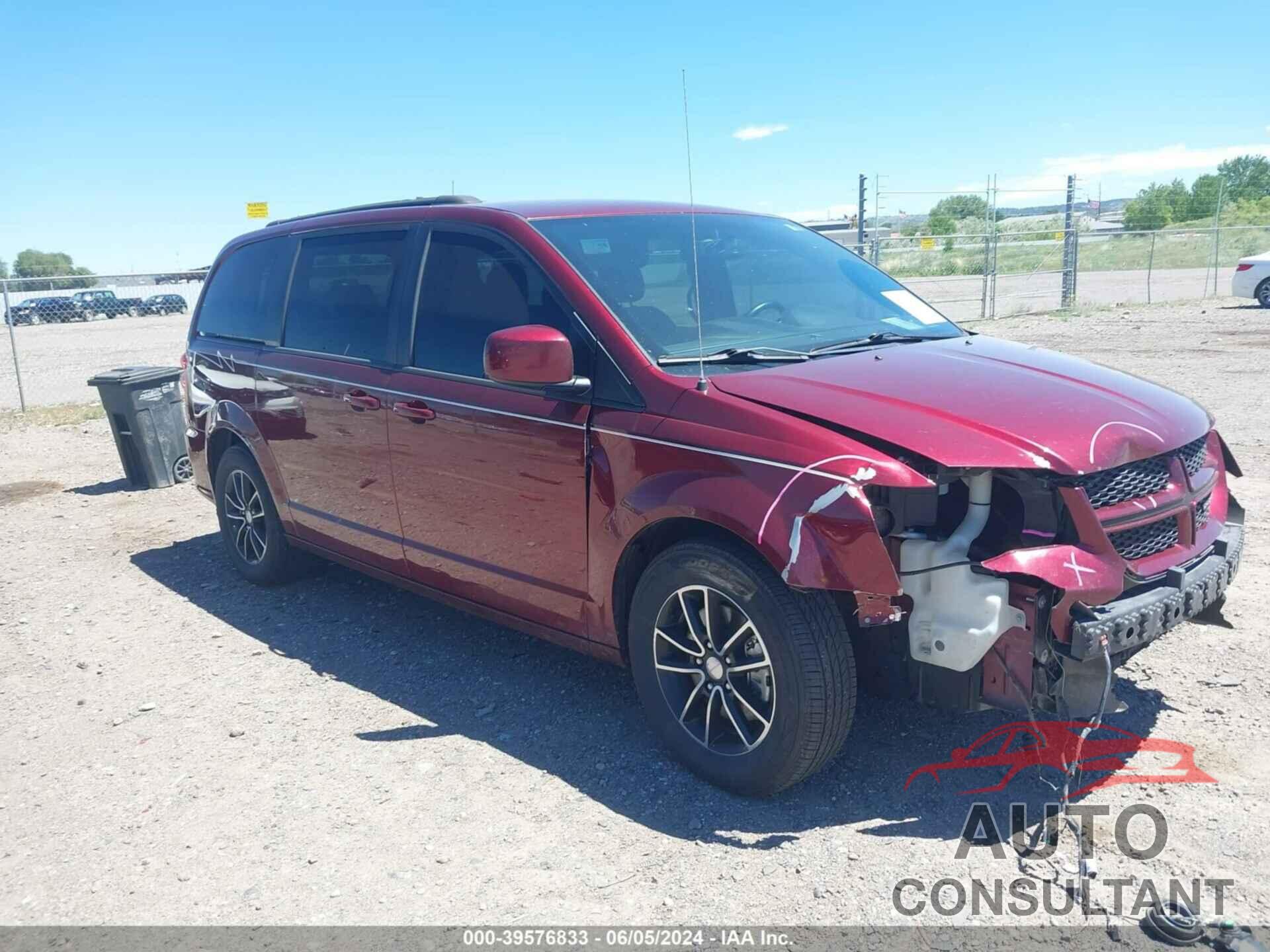 DODGE GRAND CARAVAN 2018 - 2C4RDGEG8JR240043