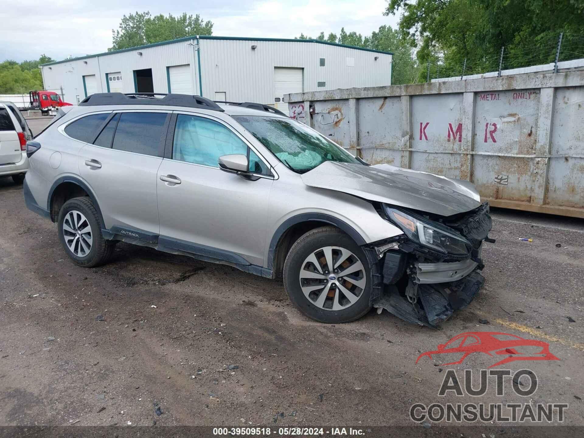 SUBARU OUTBACK 2020 - 4S4BTACC3L3150193