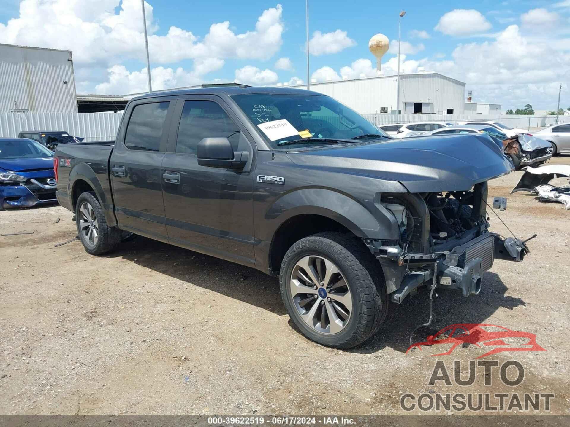 FORD F-150 2019 - 1FTEW1CPXKKE90540