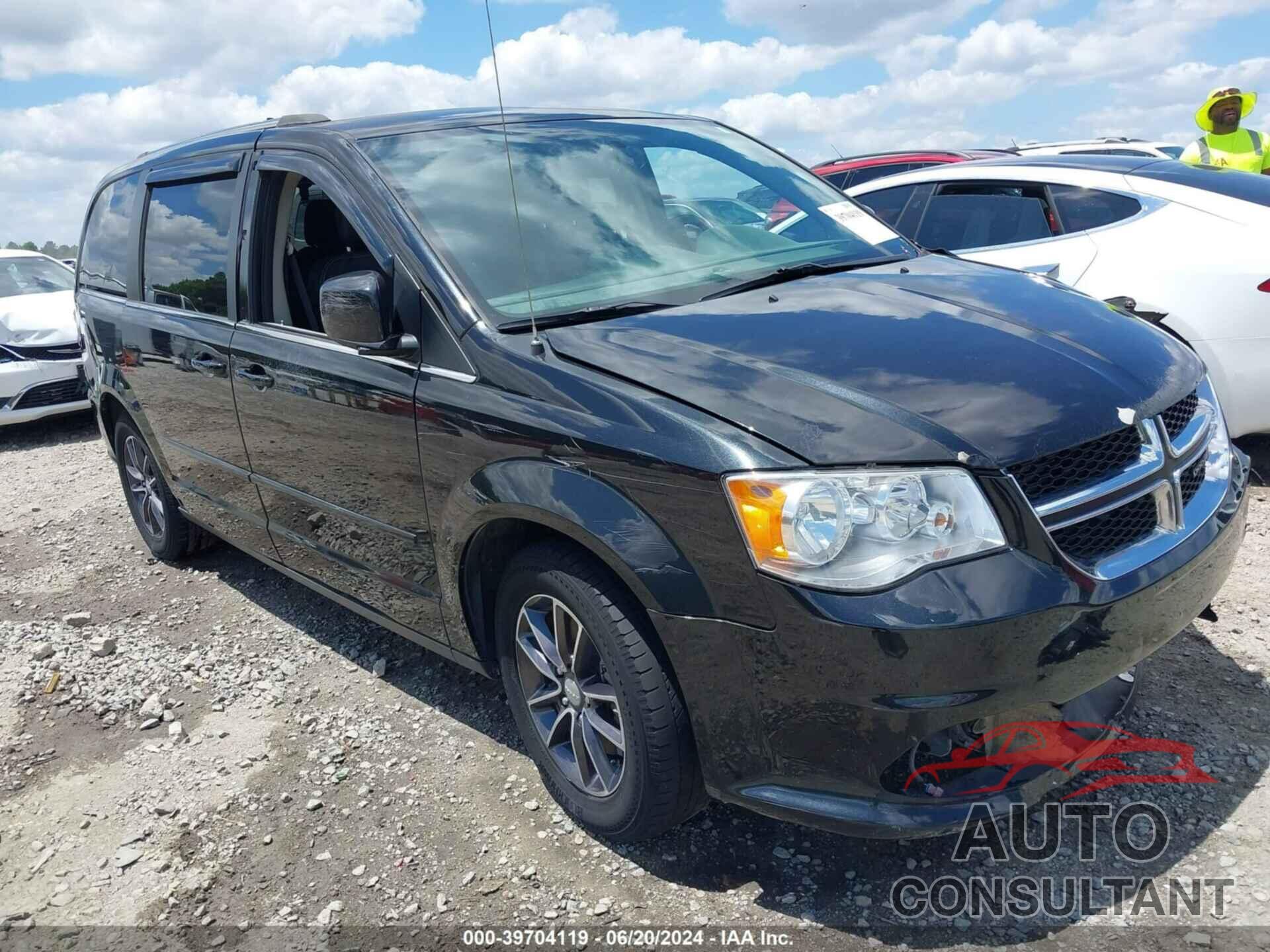 DODGE GRAND CARAVAN 2017 - 2C4RDGCG9HR858274