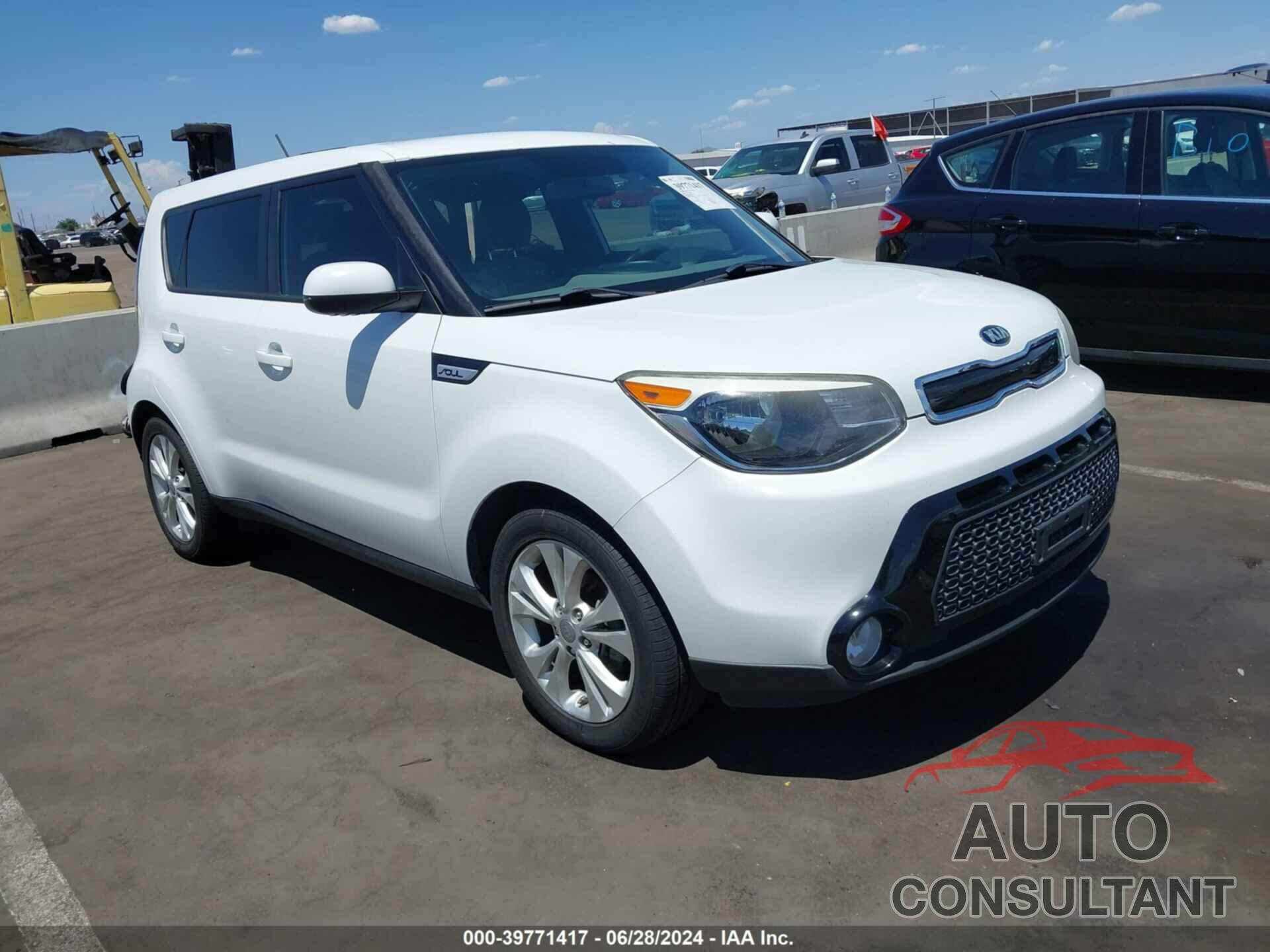 KIA SOUL 2016 - KNDJP3A59G7249393