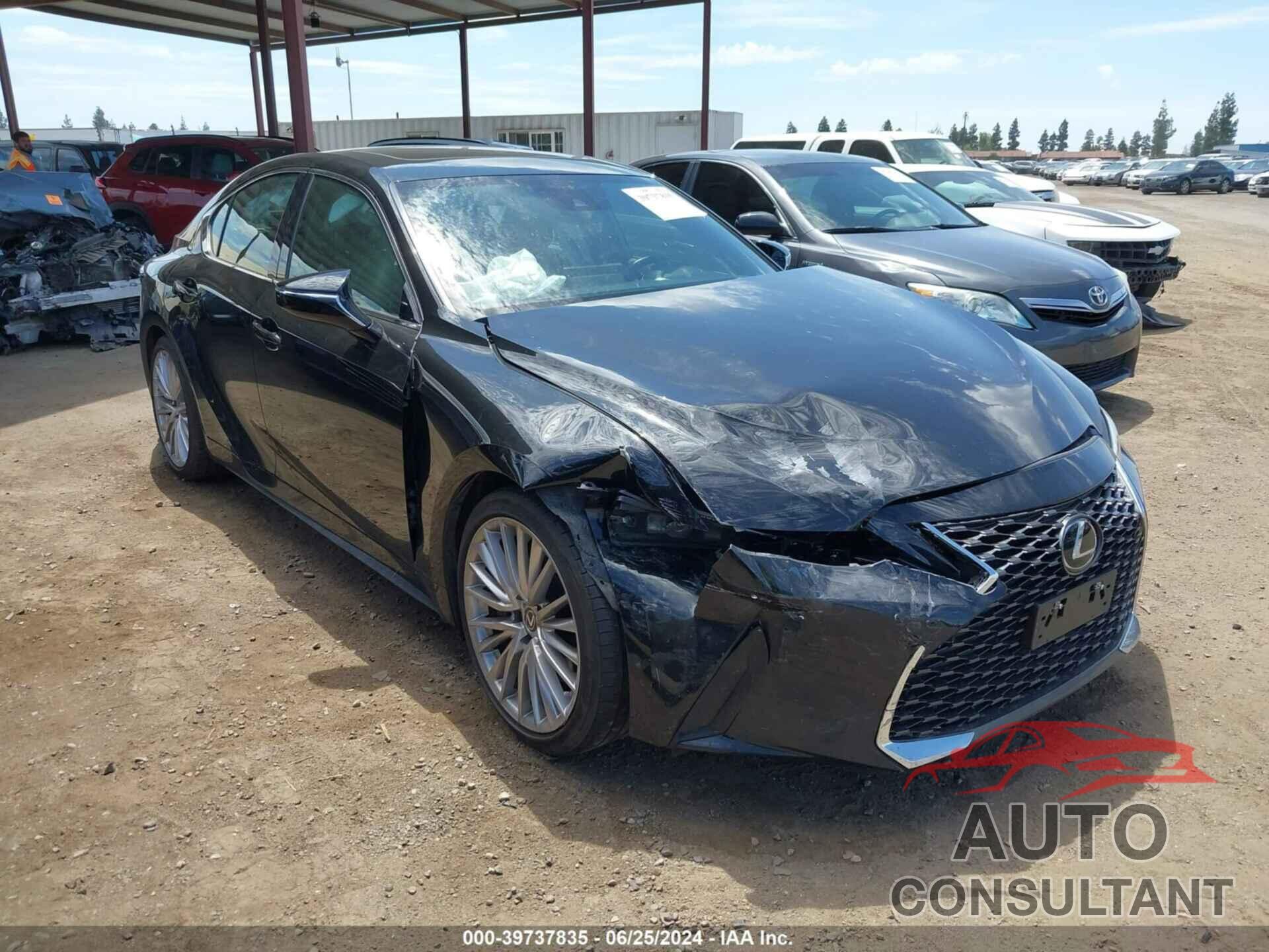 LEXUS IS 300 2022 - JTHDA1D20N5121880