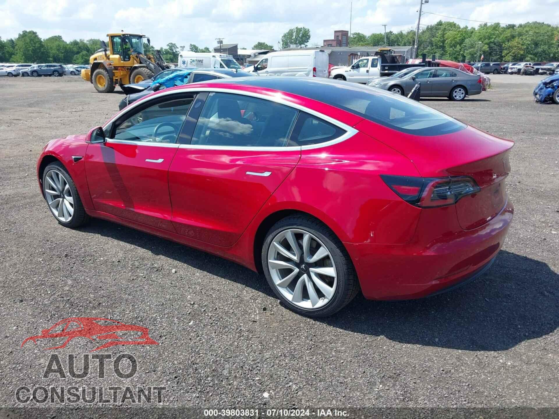 TESLA MODEL 3 2018 - 5YJ3E1EA2JF032134