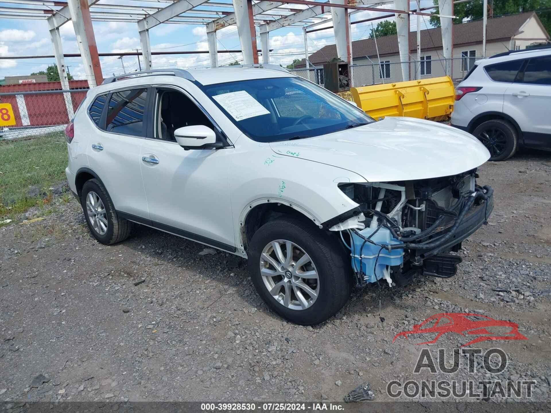 NISSAN ROGUE 2017 - KNMAT2MV1HP530879