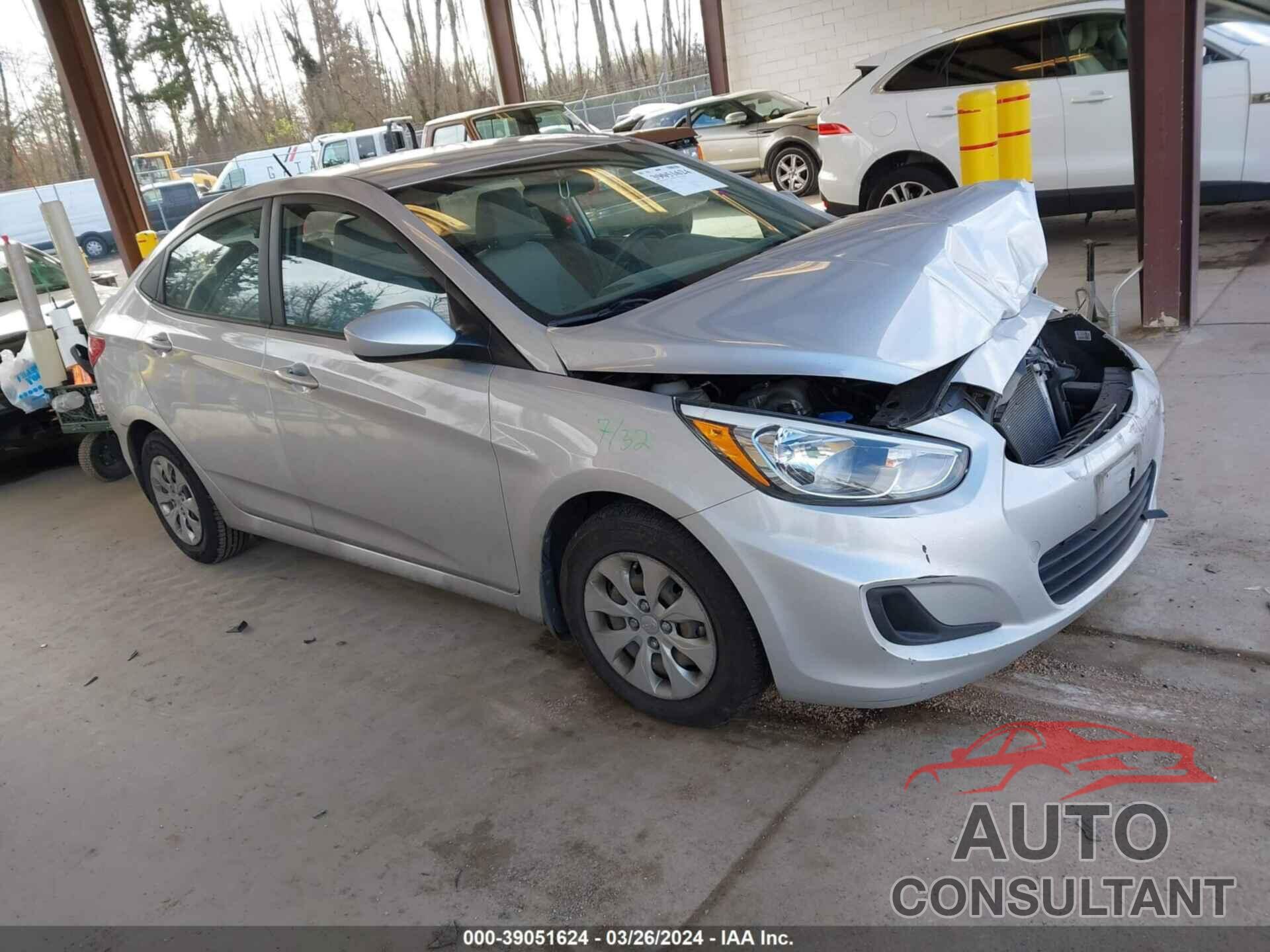 HYUNDAI ACCENT 2016 - KMHCT4AE0GU121213