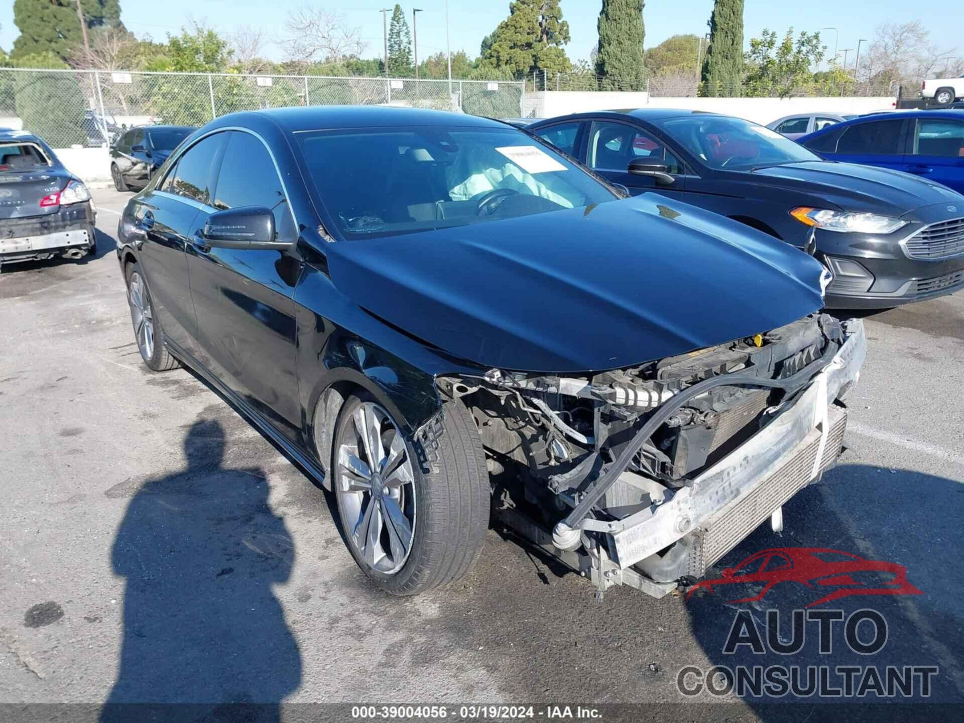 MERCEDES-BENZ CLA 2016 - WDDSJ4EB0GN351646