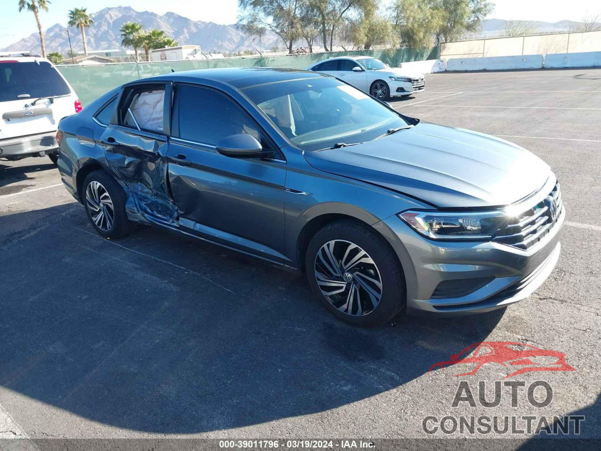VOLKSWAGEN JETTA 2020 - 3VWEB7BU4LM047829