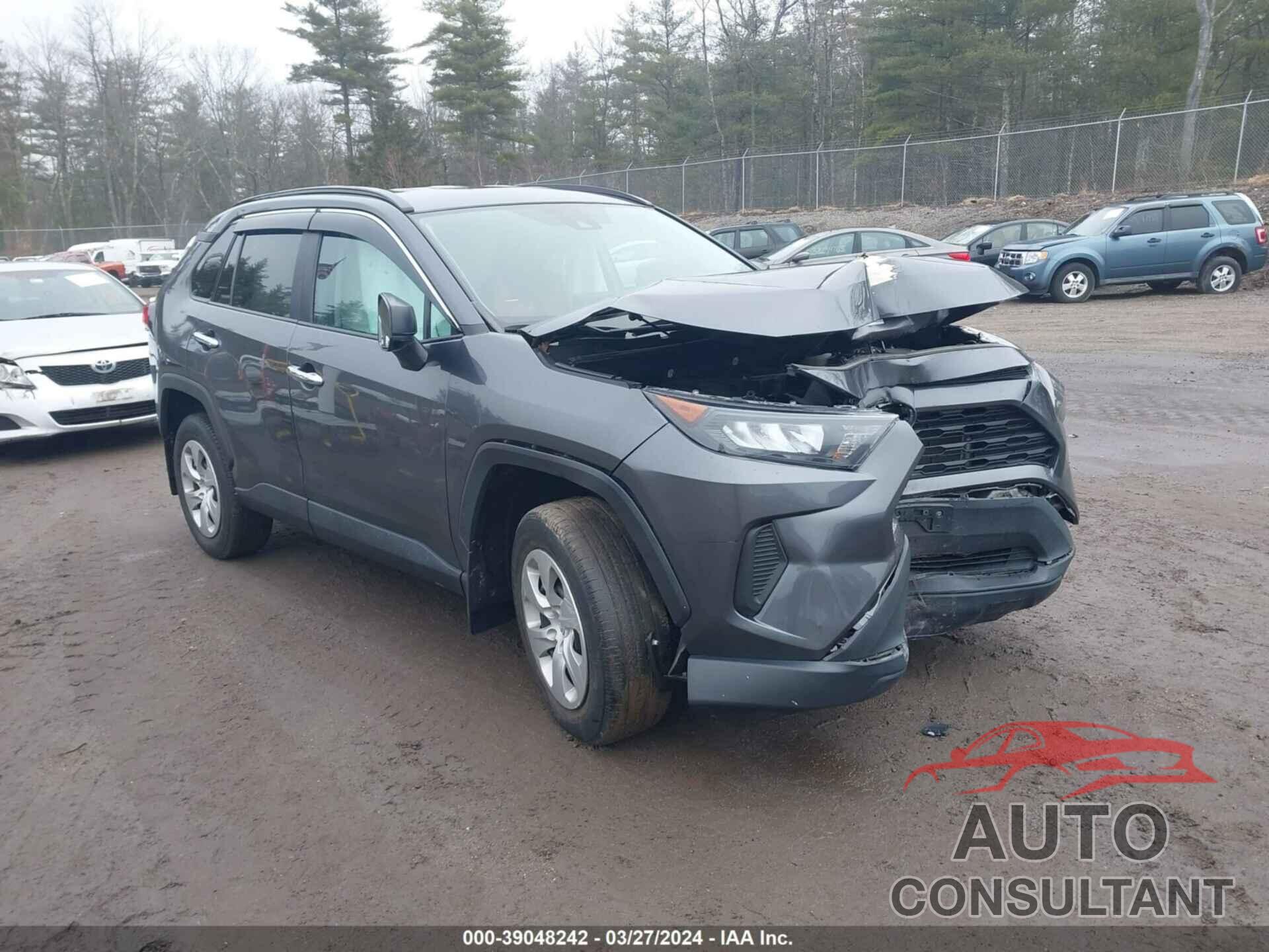 TOYOTA RAV4 2020 - 2T3F1RFV8LC135212