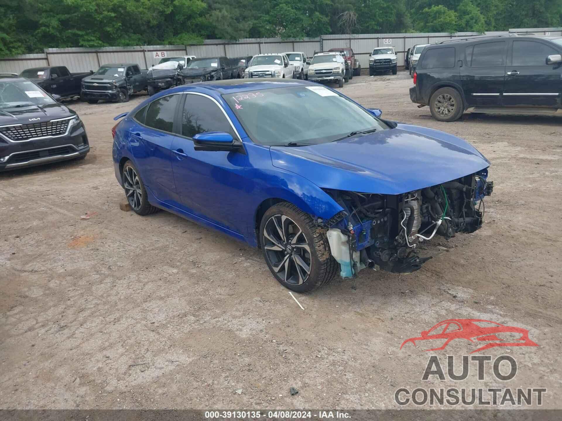 HONDA CIVIC 2017 - 2HGFC1E55HH703839