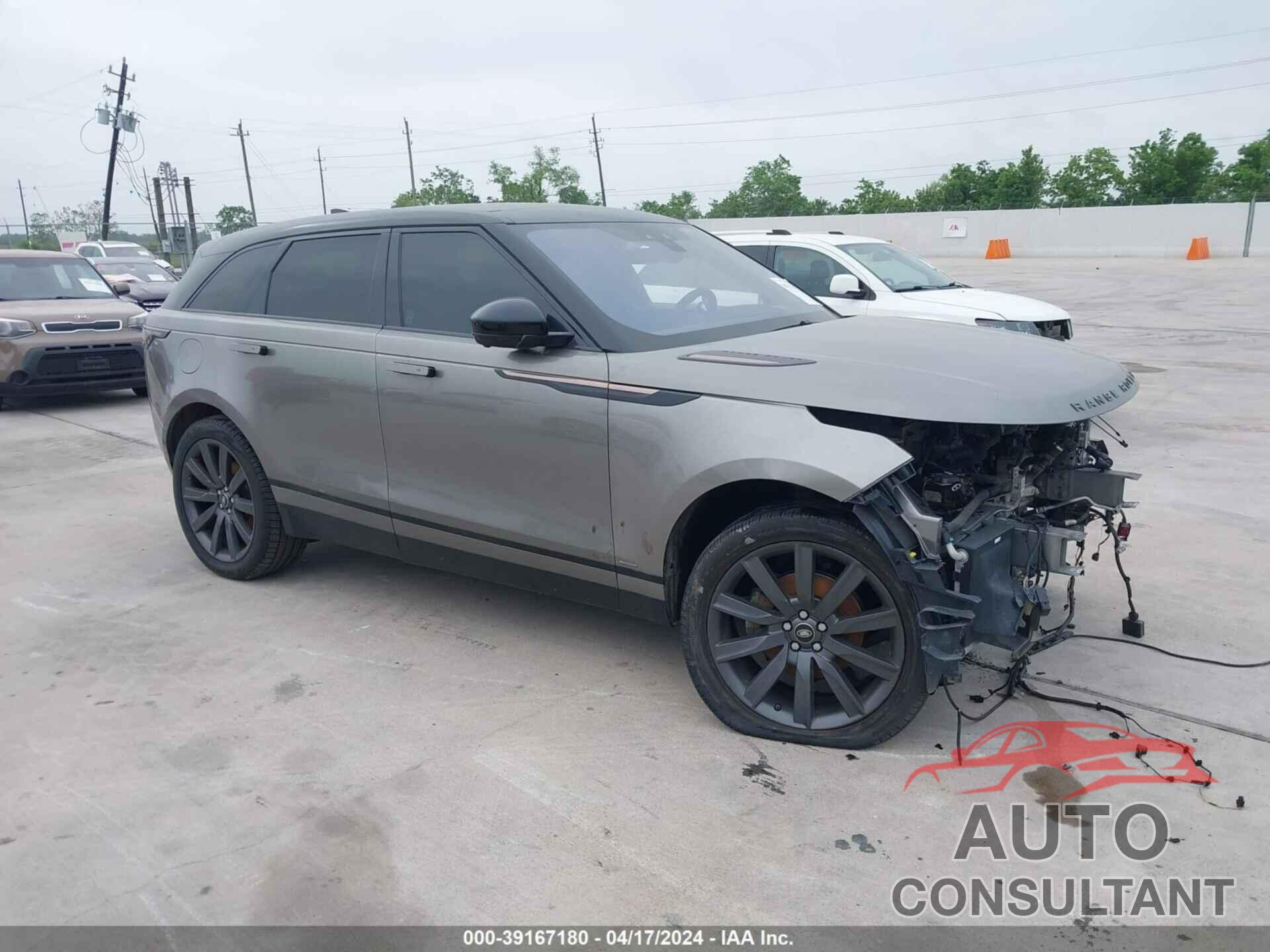 LAND ROVER RANGE ROVER VELAR 2018 - SALYM2RN2JA717697