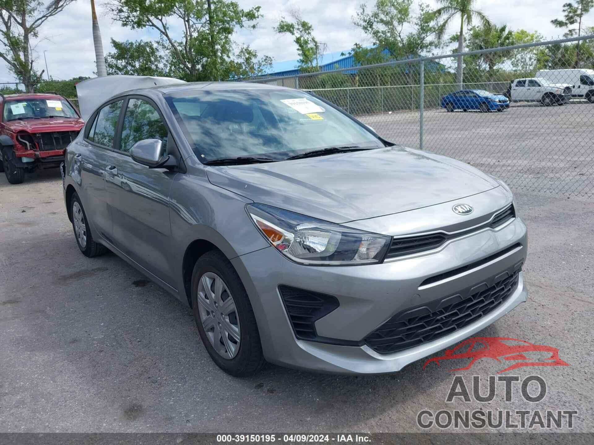 KIA RIO 2021 - 3KPA24AD8ME391483