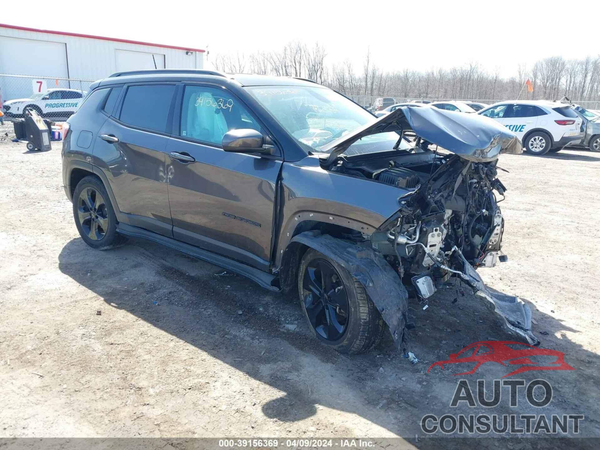 JEEP COMPASS 2019 - 3C4NJDBB9KT697733