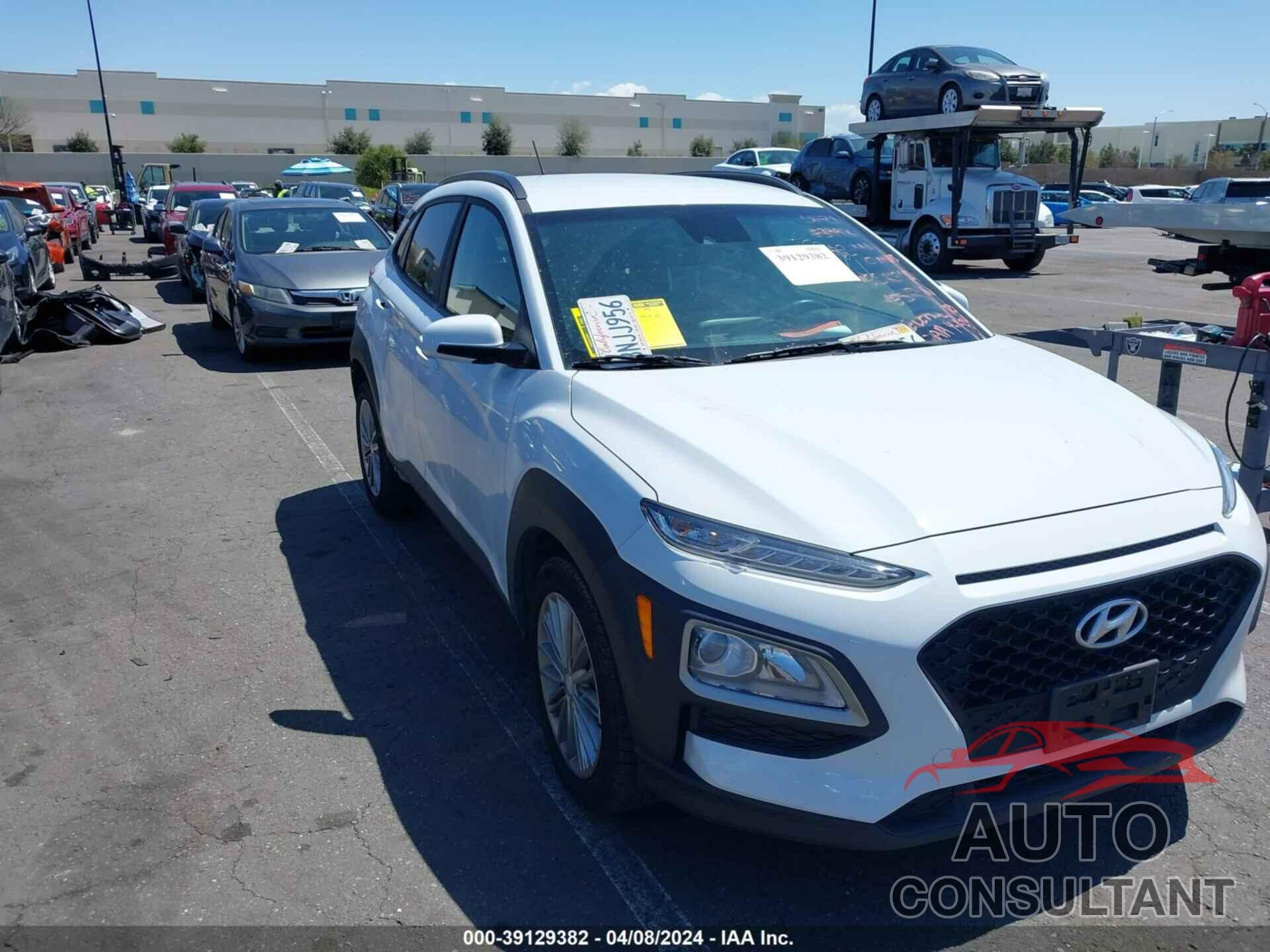 HYUNDAI KONA 2020 - KM8K22AA1LU493296