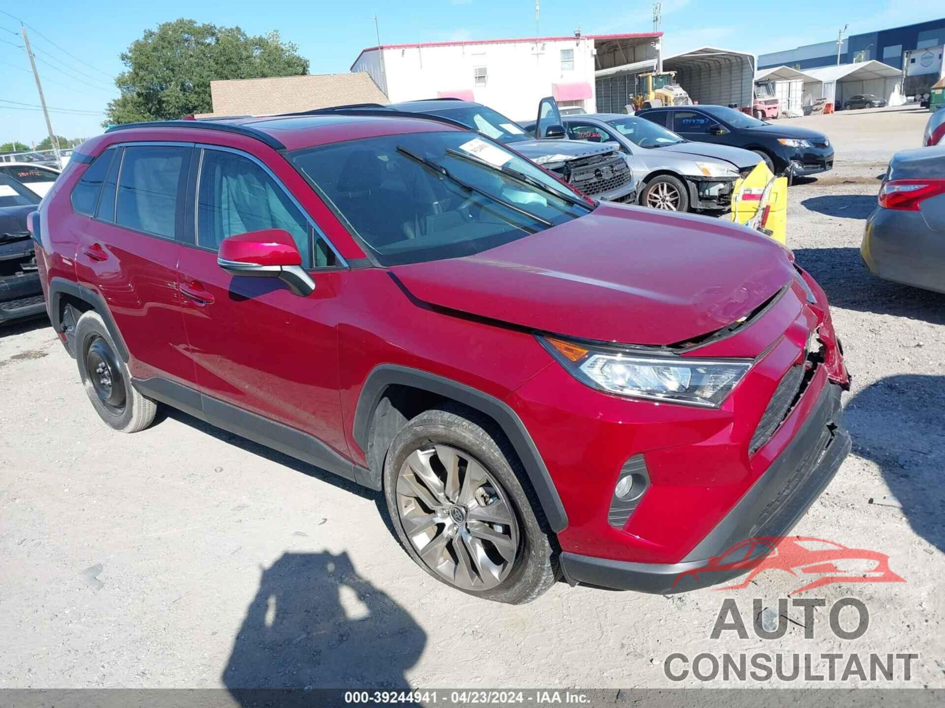 TOYOTA RAV4 2021 - 2T3C1RFVXMW133075