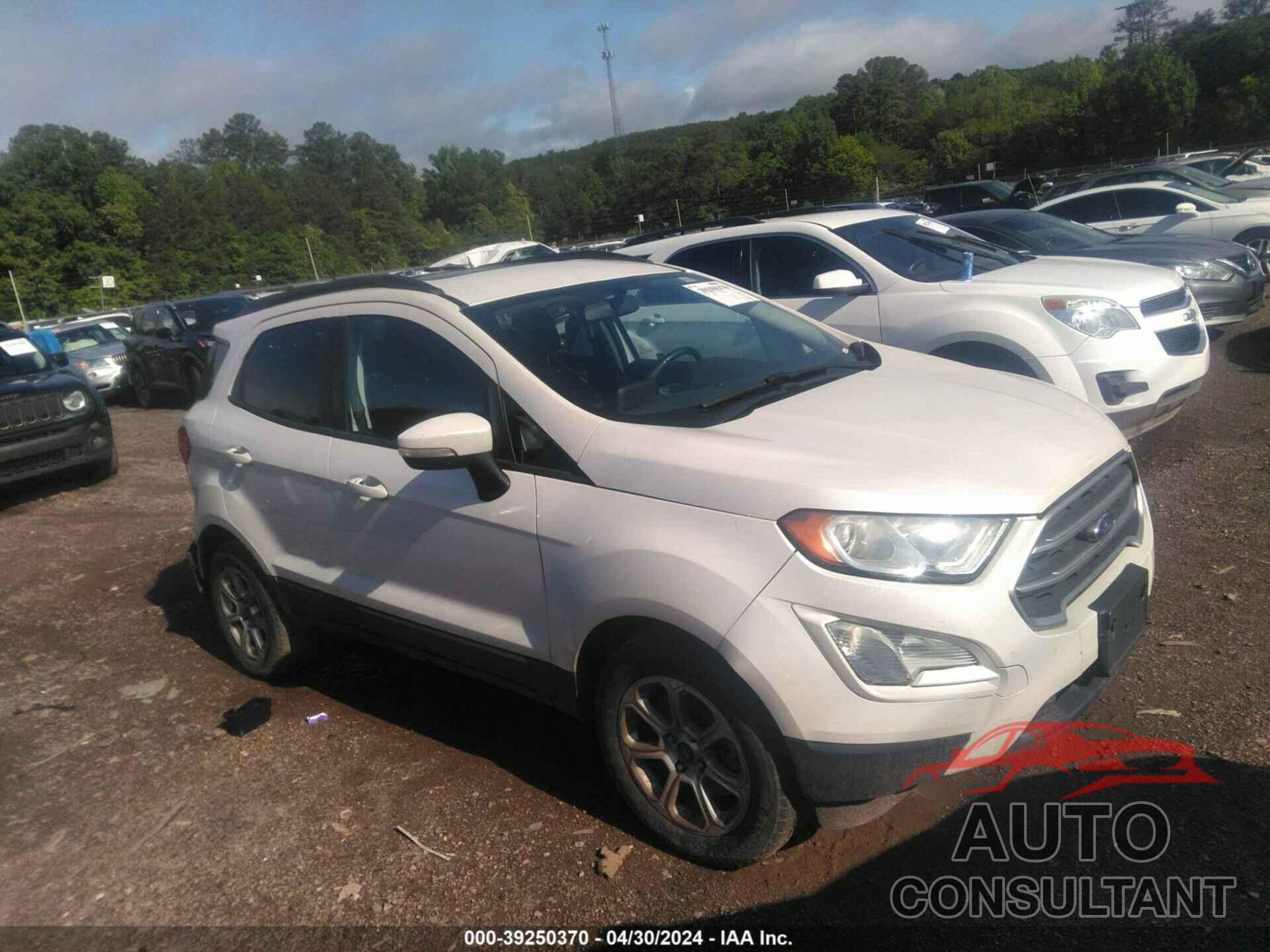 FORD ECOSPORT 2018 - MAJ3P1TEXJC210357