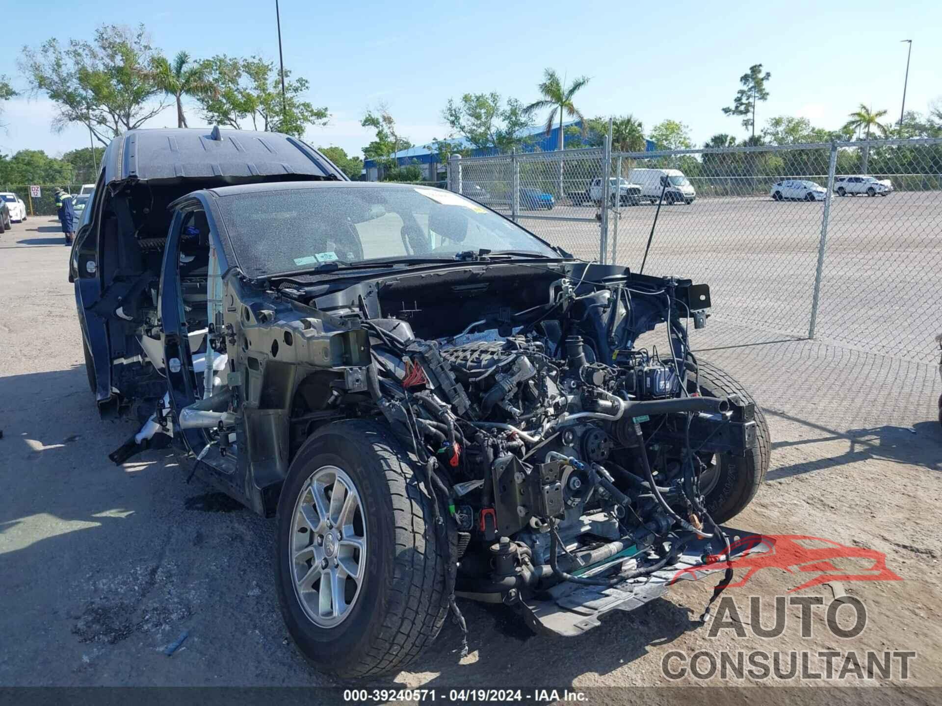 JEEP GRAND CHEROKEE 2018 - 1C4RJEAG8JC430226