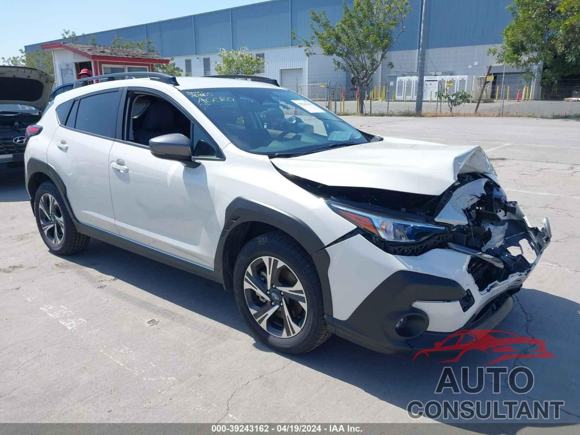 SUBARU CROSSTREK 2024 - JF2GUADC7R8270355