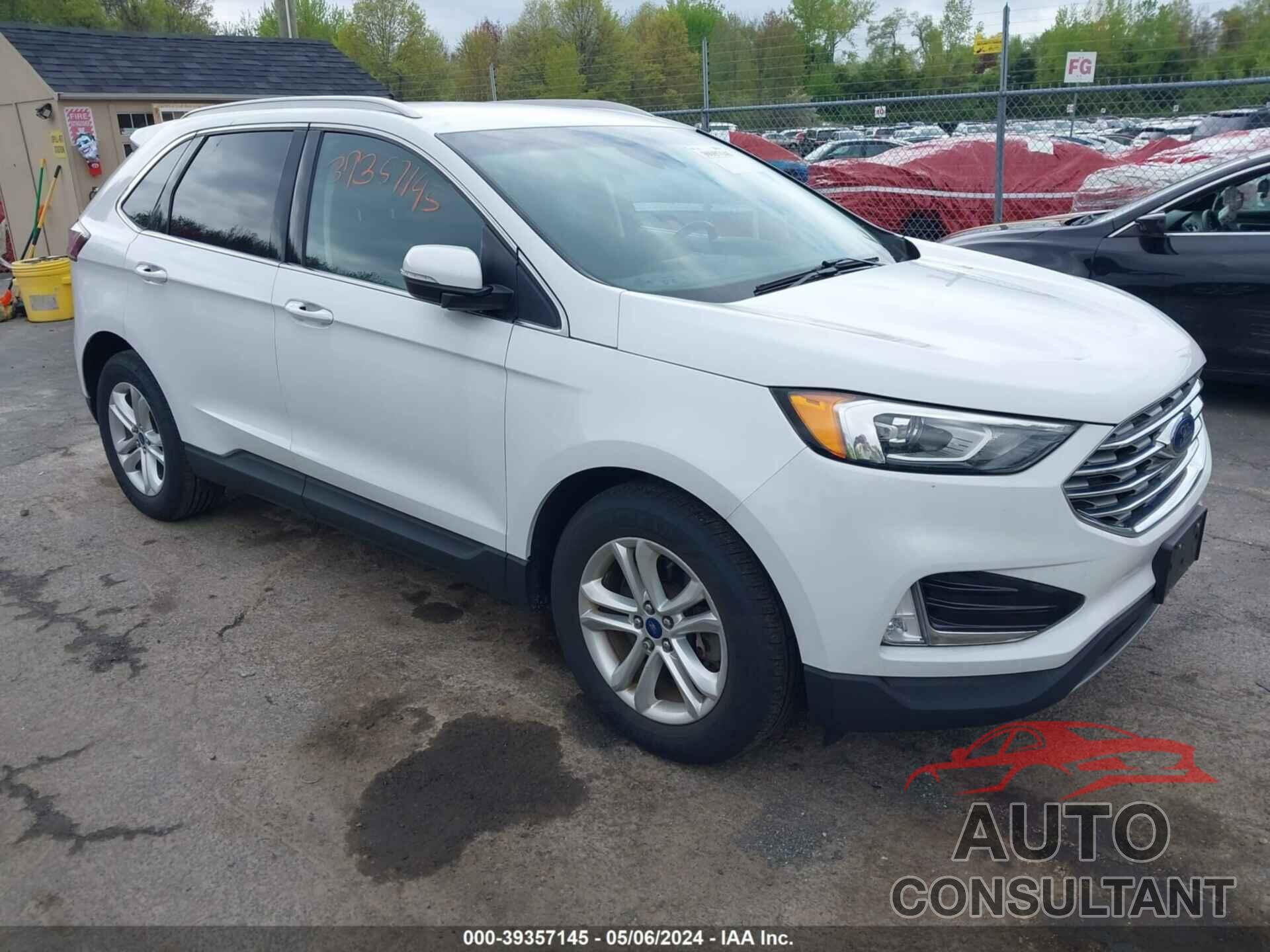 FORD EDGE 2019 - 2FMPK4J94KBC31087