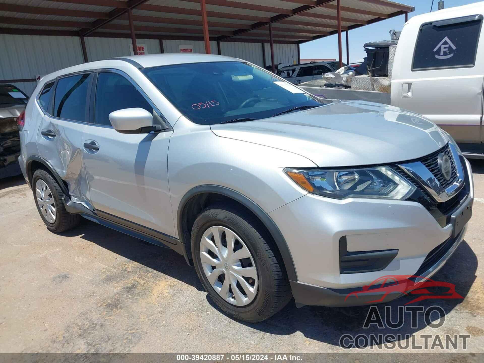 NISSAN ROGUE 2019 - 5N1AT2MT9KC809893