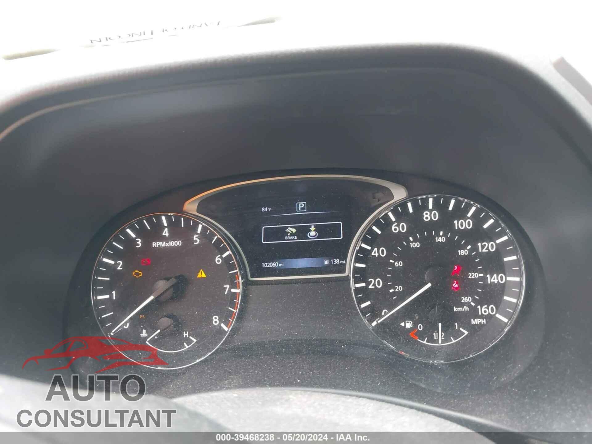 NISSAN PATHFINDER 2017 - 5N1DR2MN9HC608629