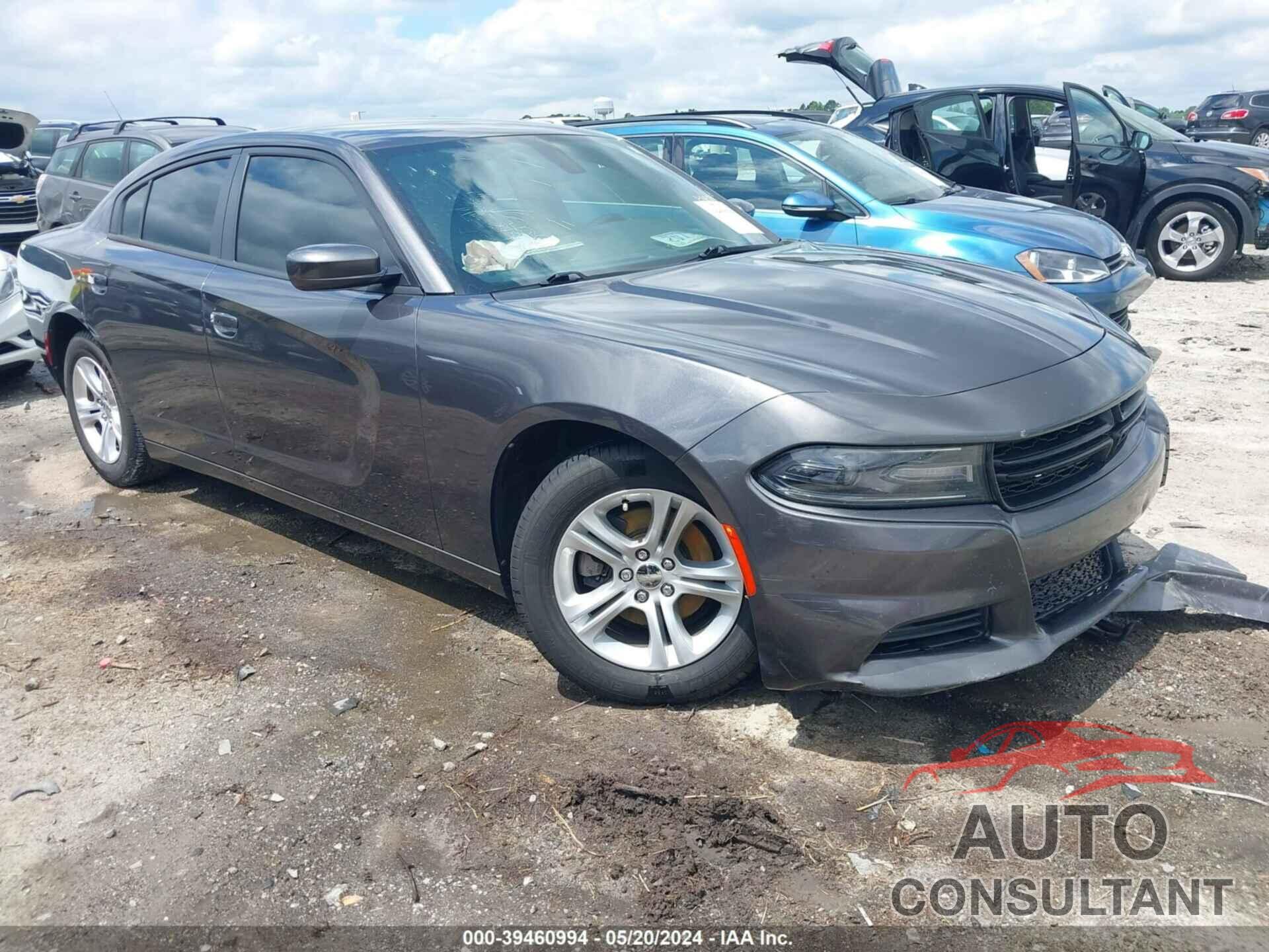 DODGE CHARGER 2019 - 2C3CDXBG8KH745733