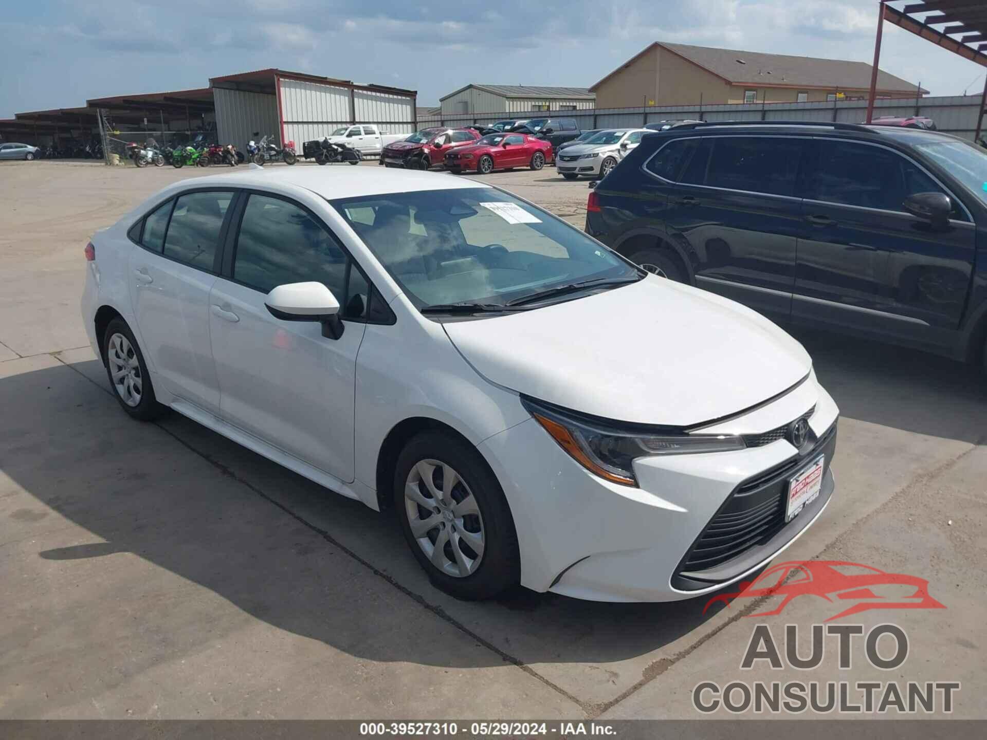TOYOTA COROLLA 2024 - 5YFB4MDE0RP152969