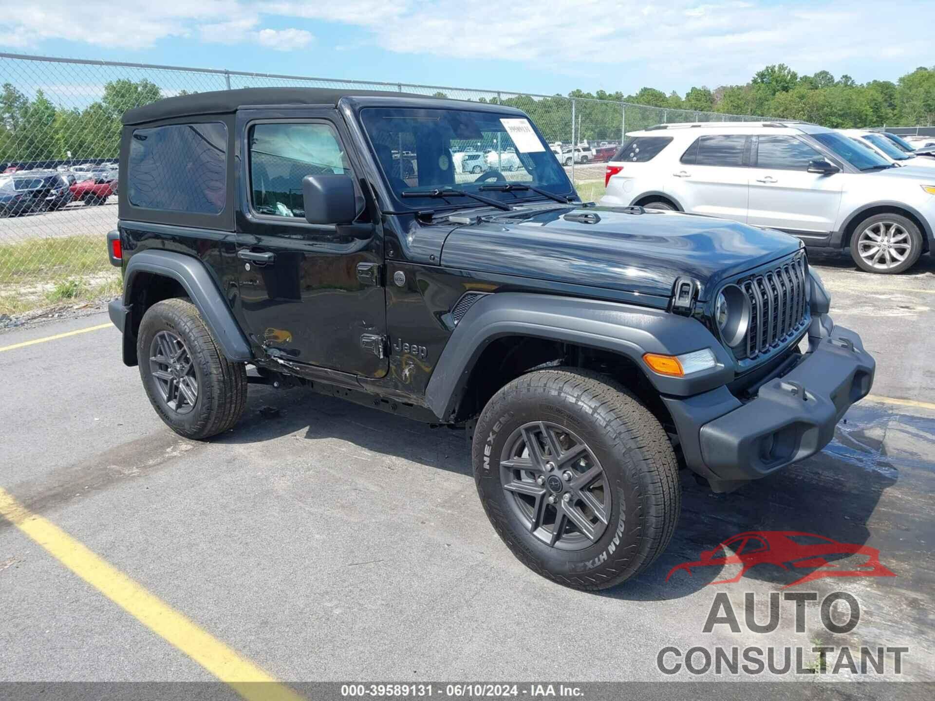 JEEP WRANGLER 2024 - 1C4PJXAG7RW170298