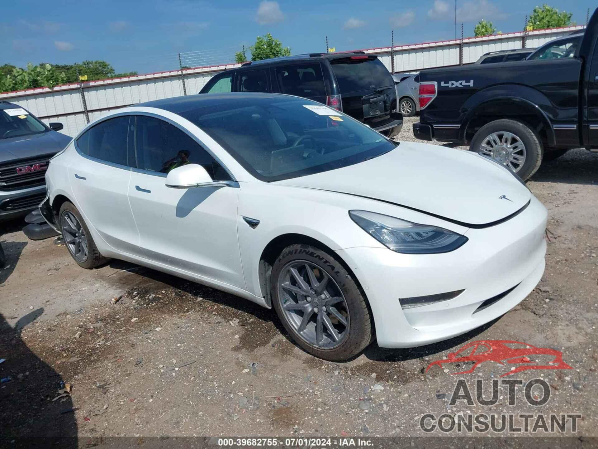 TESLA MODEL 3 2020 - 5YJ3E1EA0LF658946