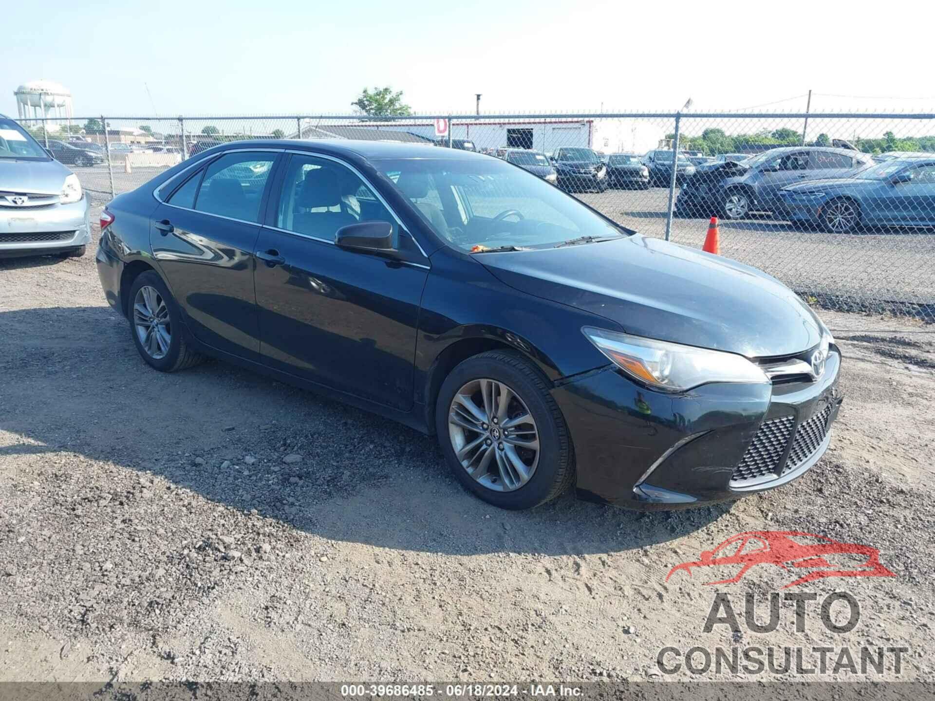 TOYOTA CAMRY 2017 - 4T1BF1FK1HU370329