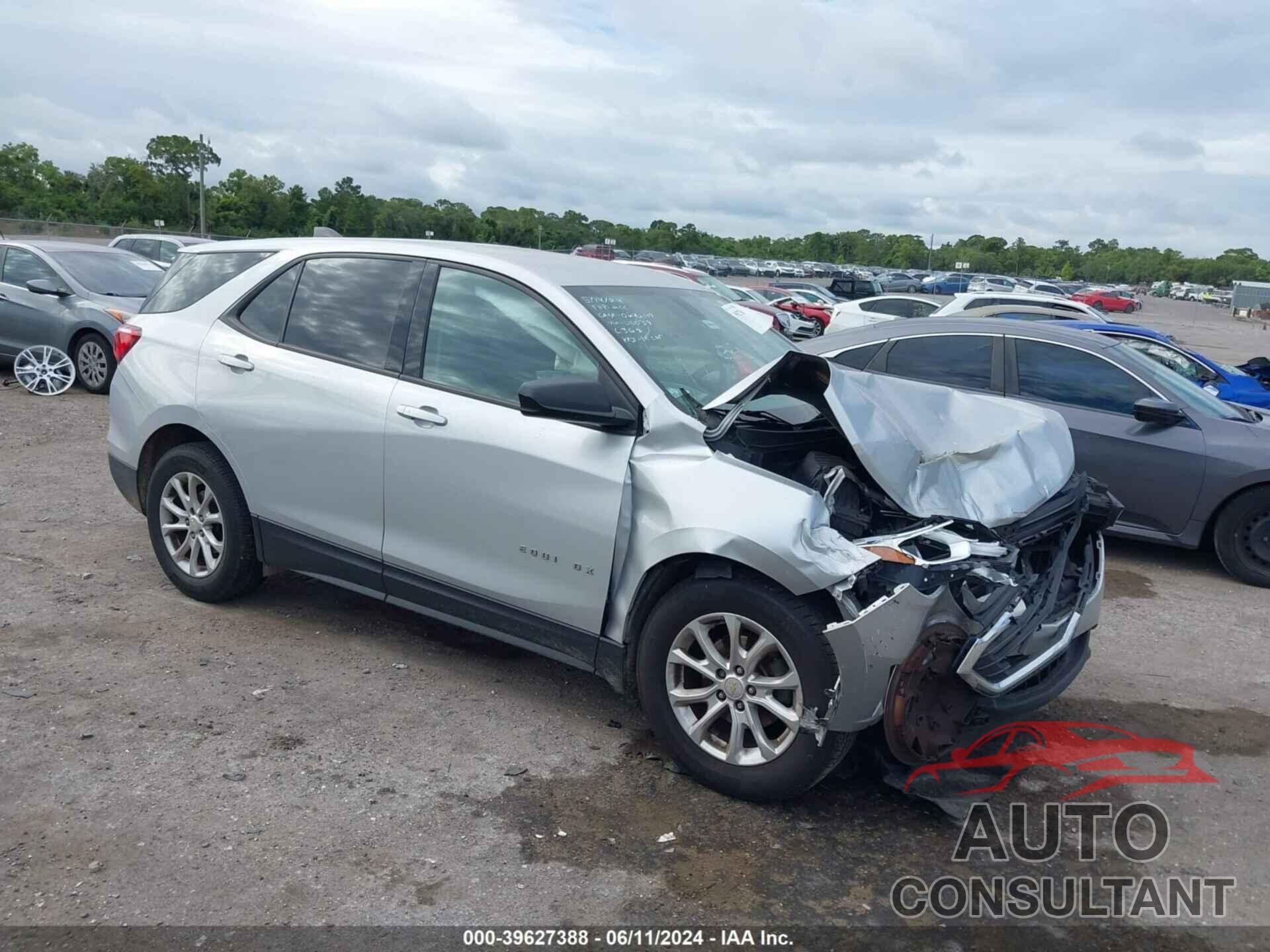 CHEVROLET EQUINOX 2018 - 2GNAXREV5J6325039