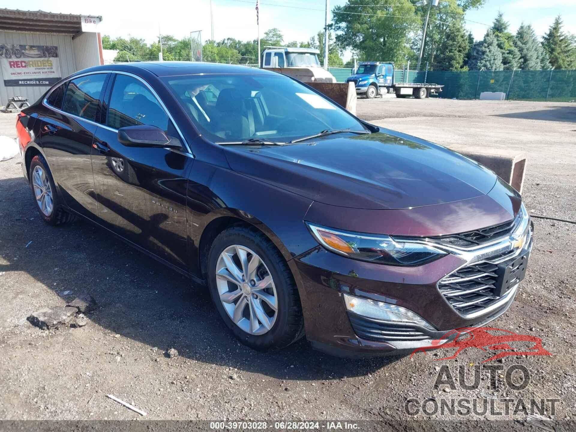 CHEVROLET MALIBU 2020 - 1G1ZD5ST1LF024916