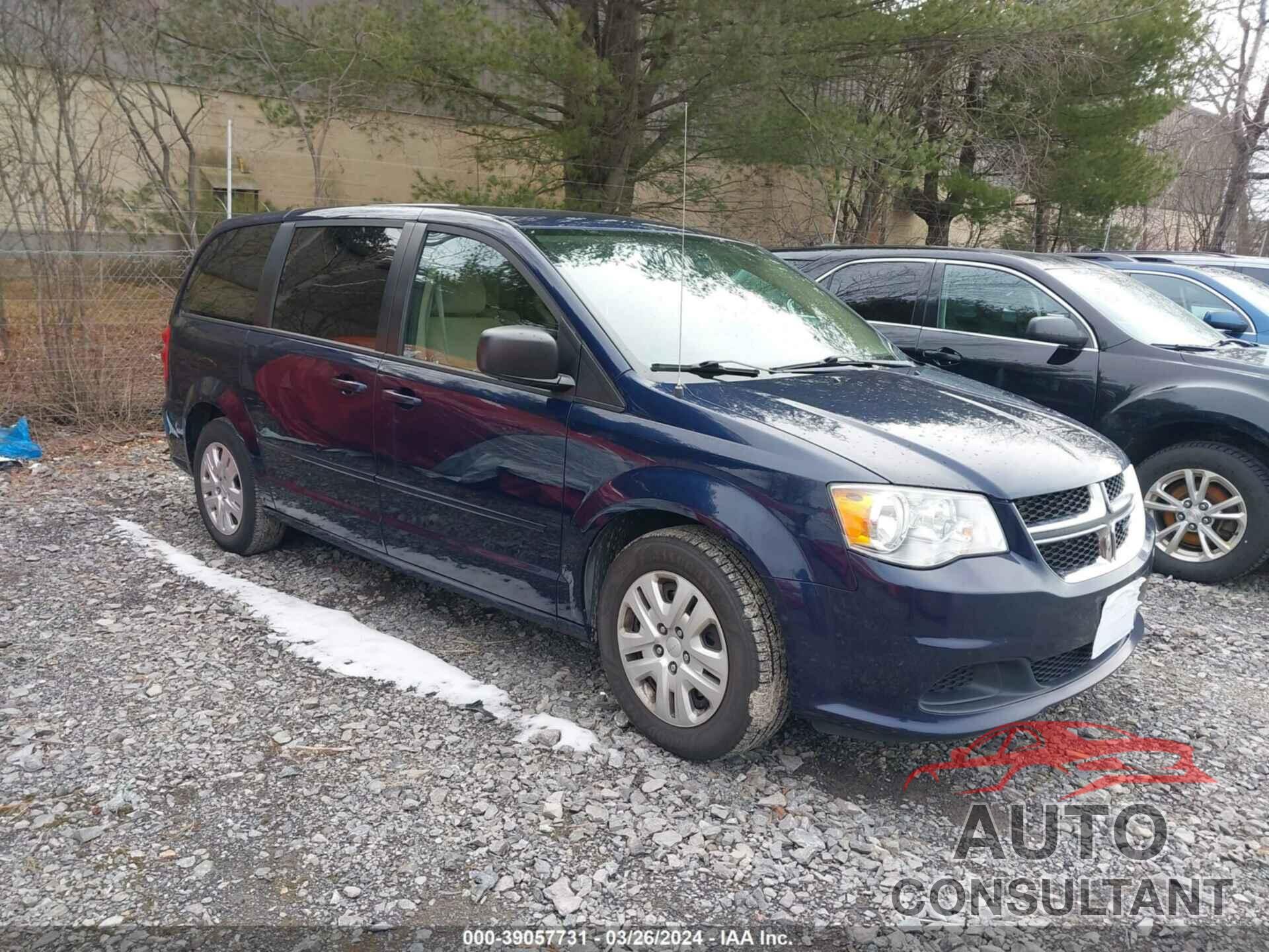 DODGE GRAND CARAVAN 2016 - 2C4RDGBG4GR101587