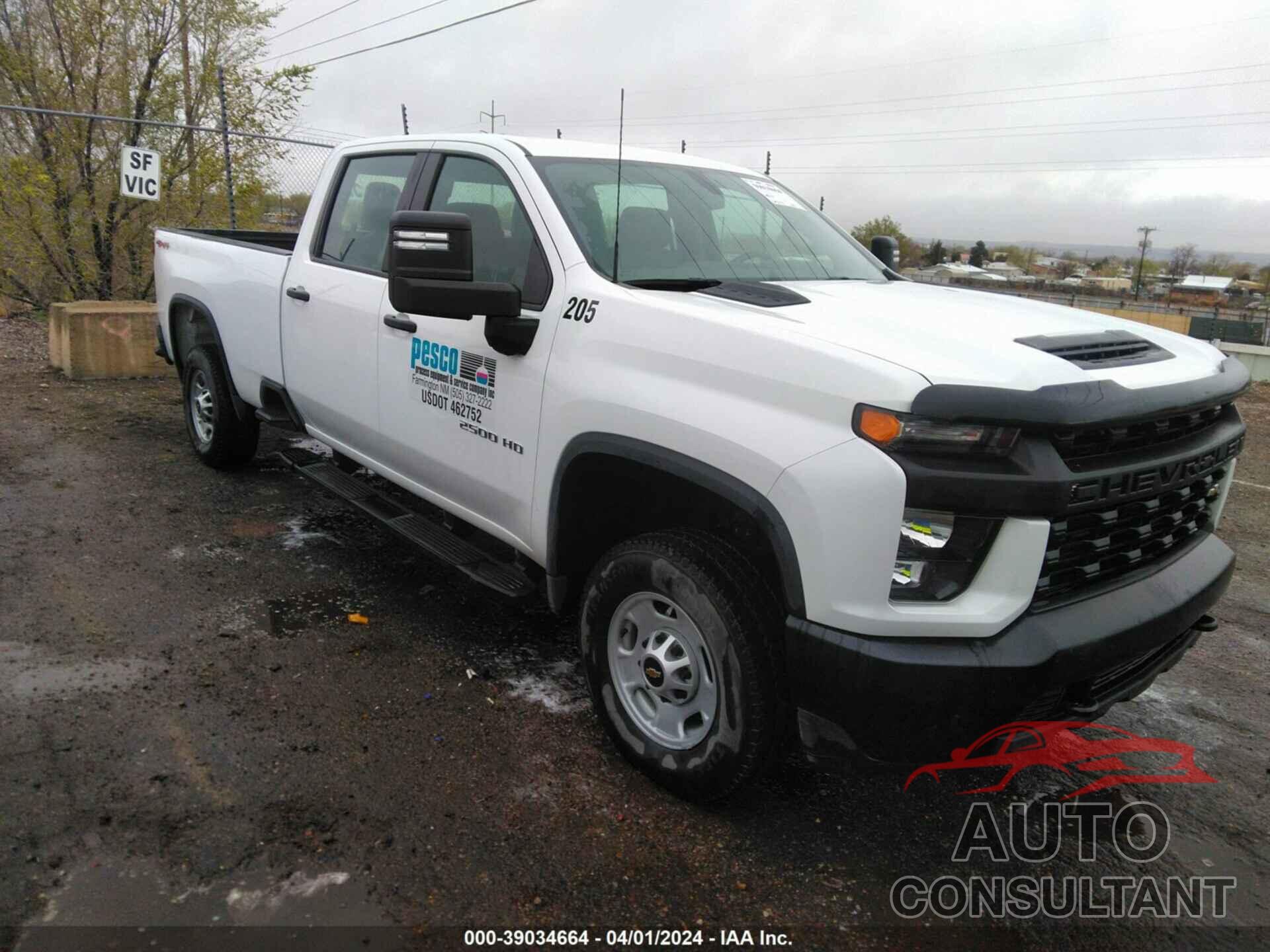 CHEVROLET SILVERADO 2023 - 1GC4YLE70PF199219