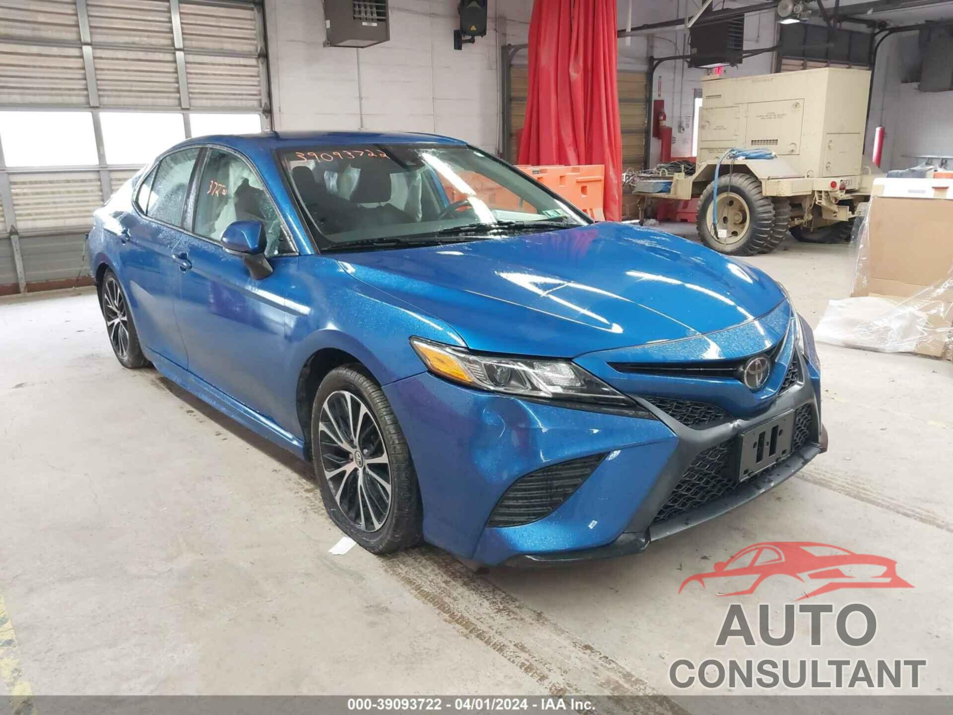 TOYOTA CAMRY 2019 - 4T1B11HK2KU247299