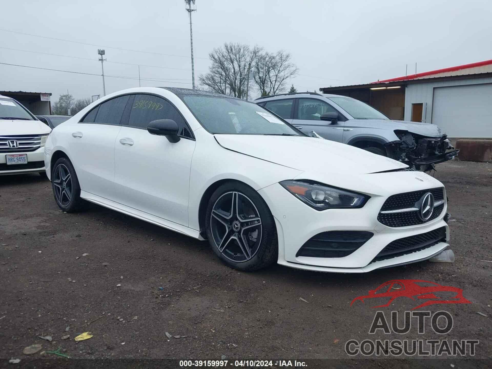 MERCEDES-BENZ CLA 2023 - W1K5J4HBXPN373081