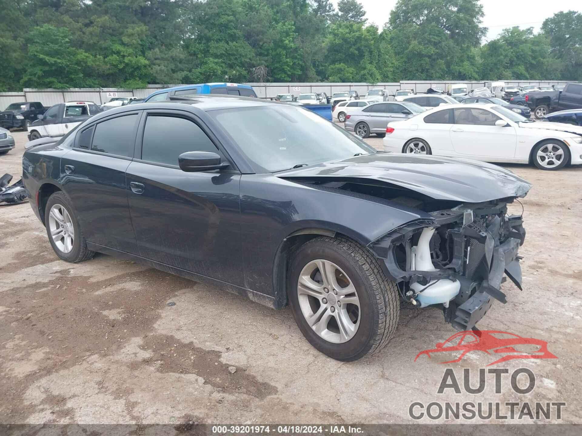 DODGE CHARGER 2019 - 2C3CDXBG8KH695870