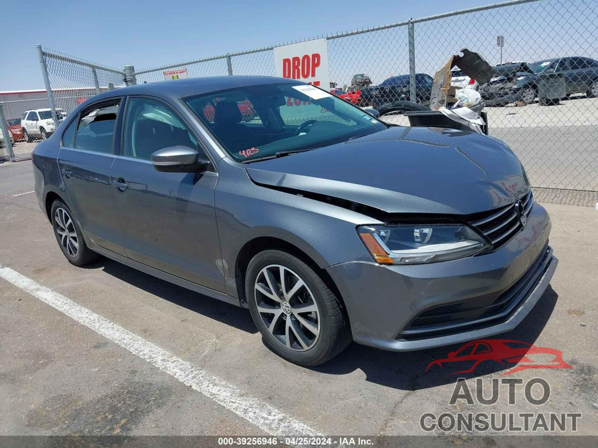 VOLKSWAGEN JETTA 2017 - 3VWDB7AJXHM411987
