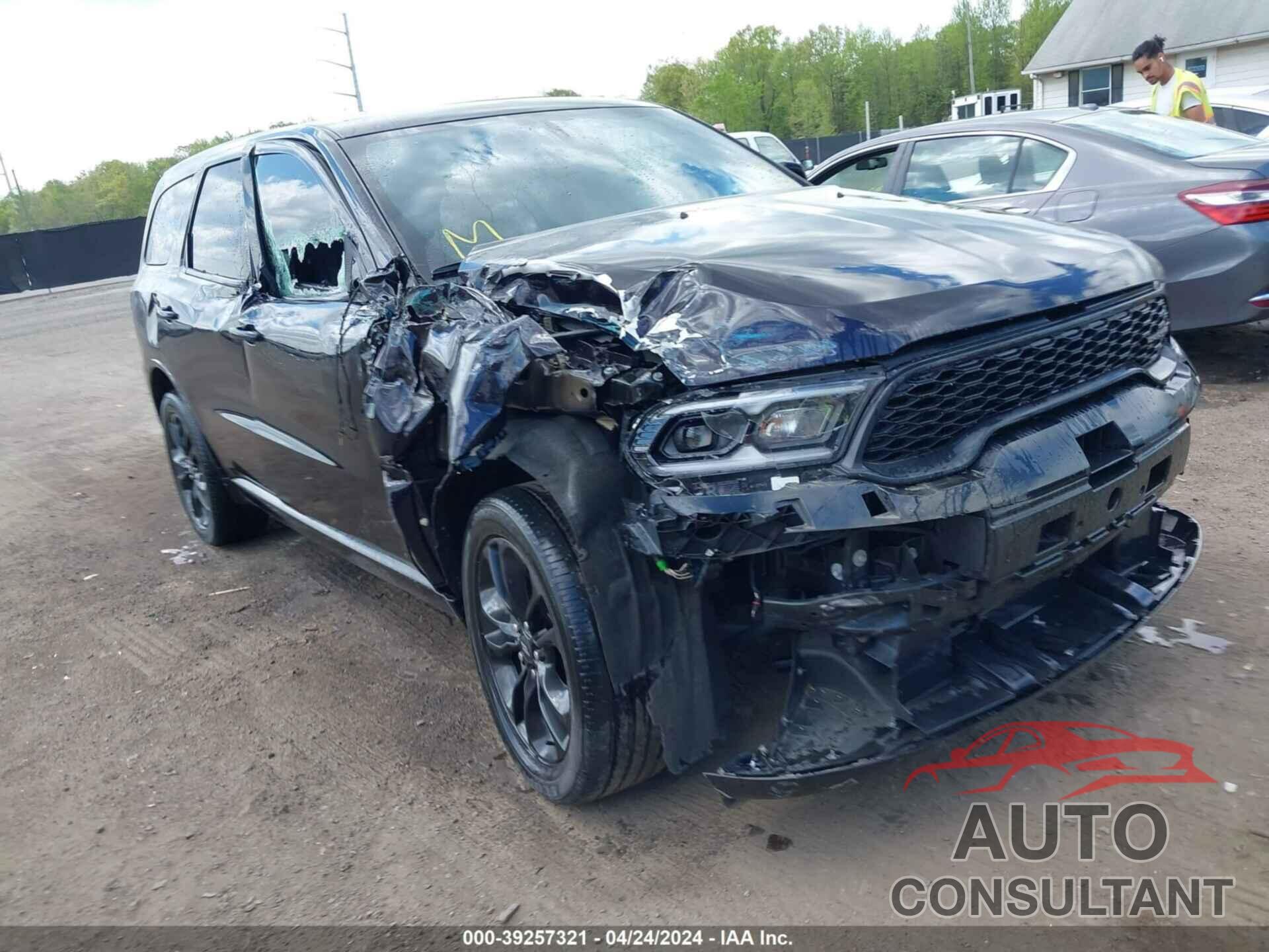 DODGE DURANGO 2021 - 1C4RDJDG9MC523613