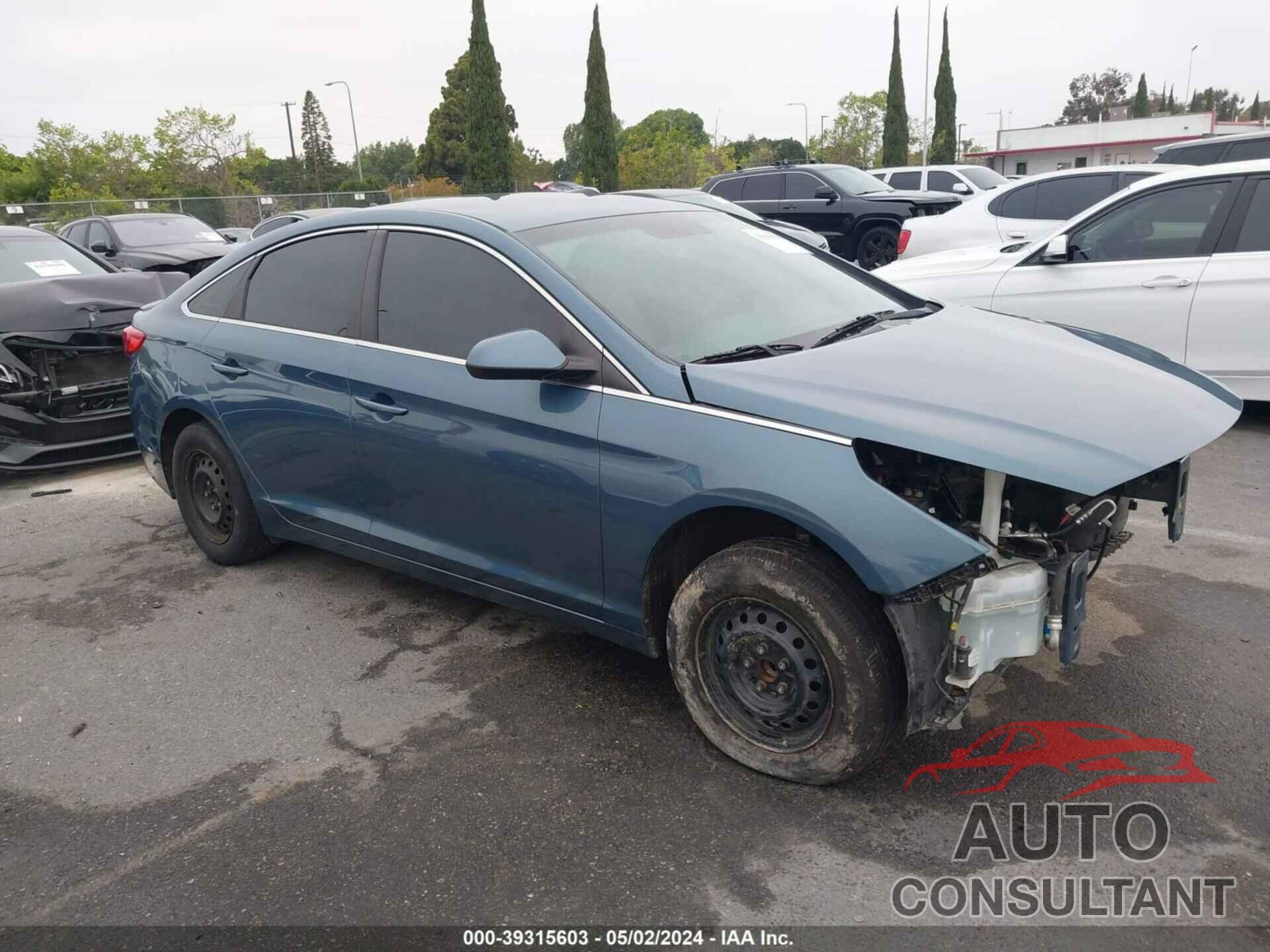 HYUNDAI SONATA 2017 - 5NPE24AF7HH574927
