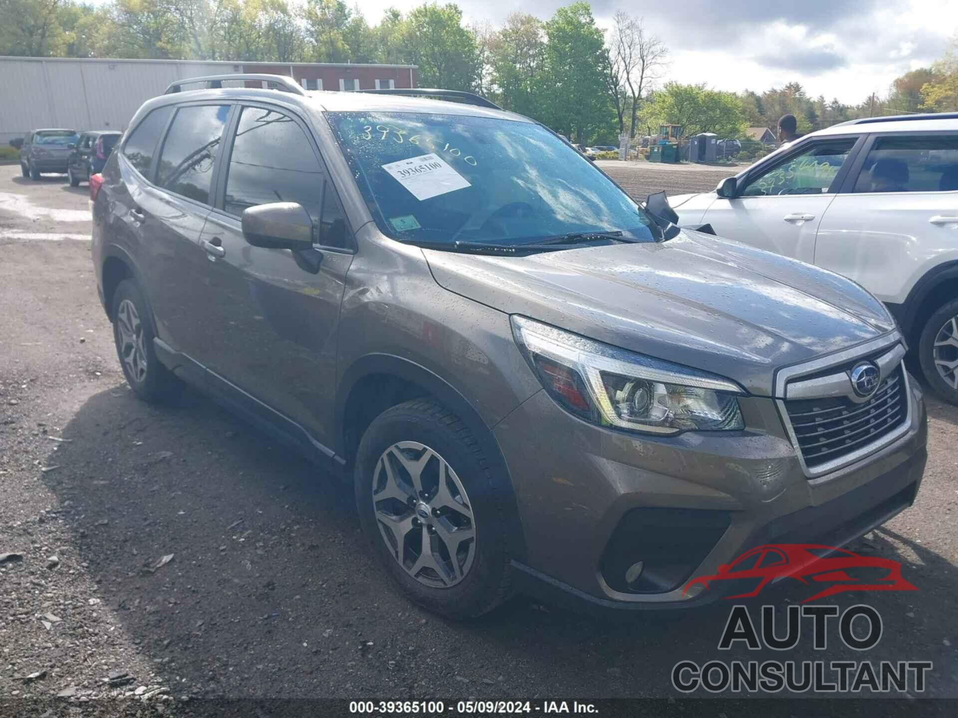 SUBARU FORESTER 2019 - JF2SKAGCXKH524142