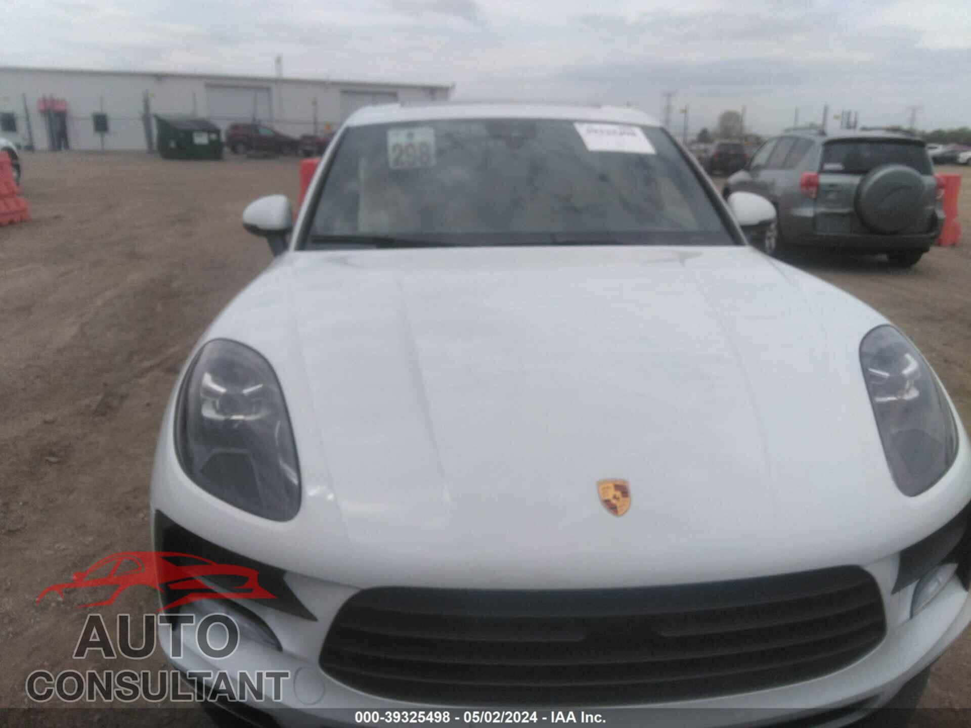 PORSCHE MACAN 2021 - WP1AA2A5XMLB09396