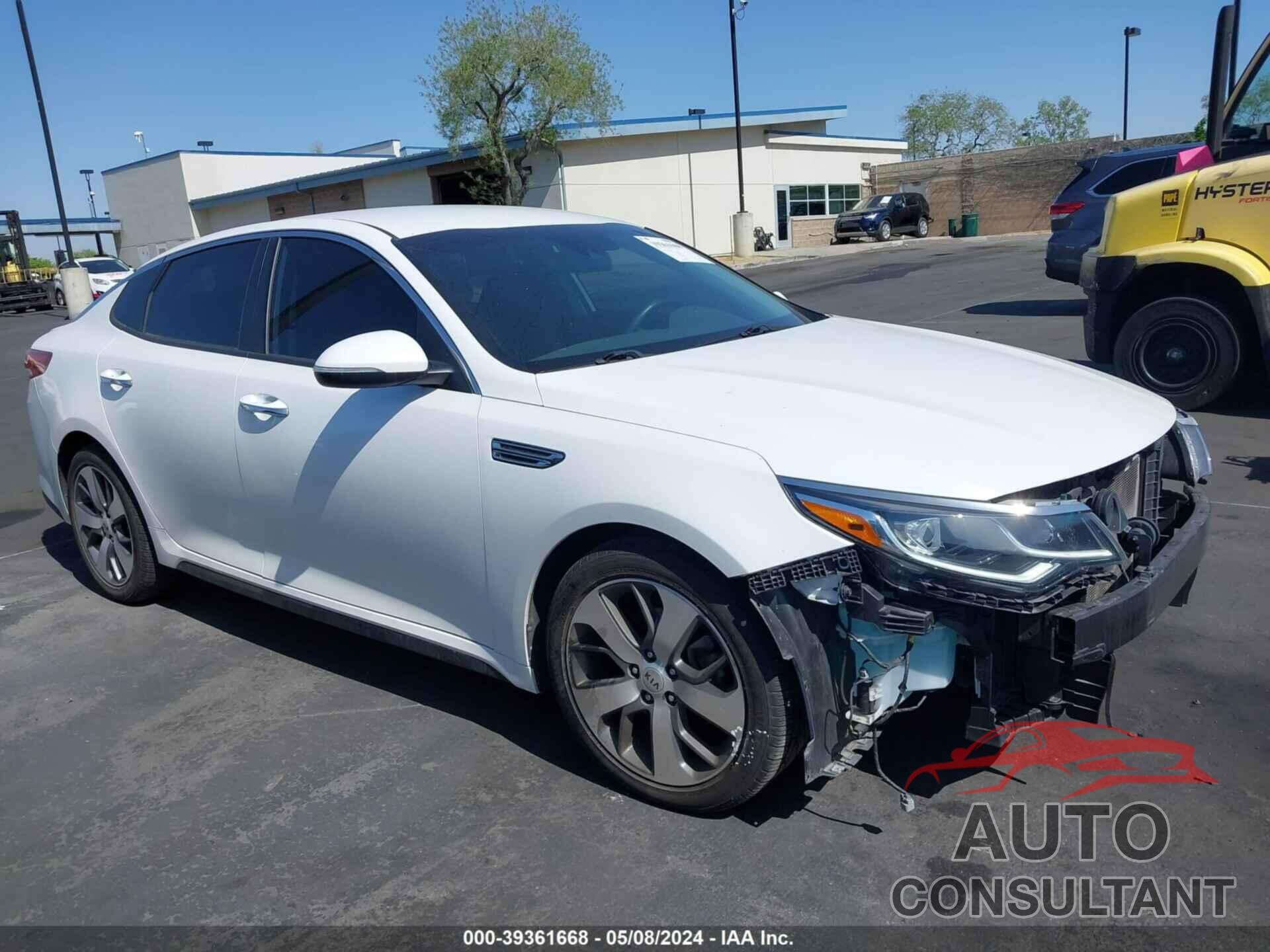 KIA OPTIMA 2020 - 5XXGT4L33LG413505