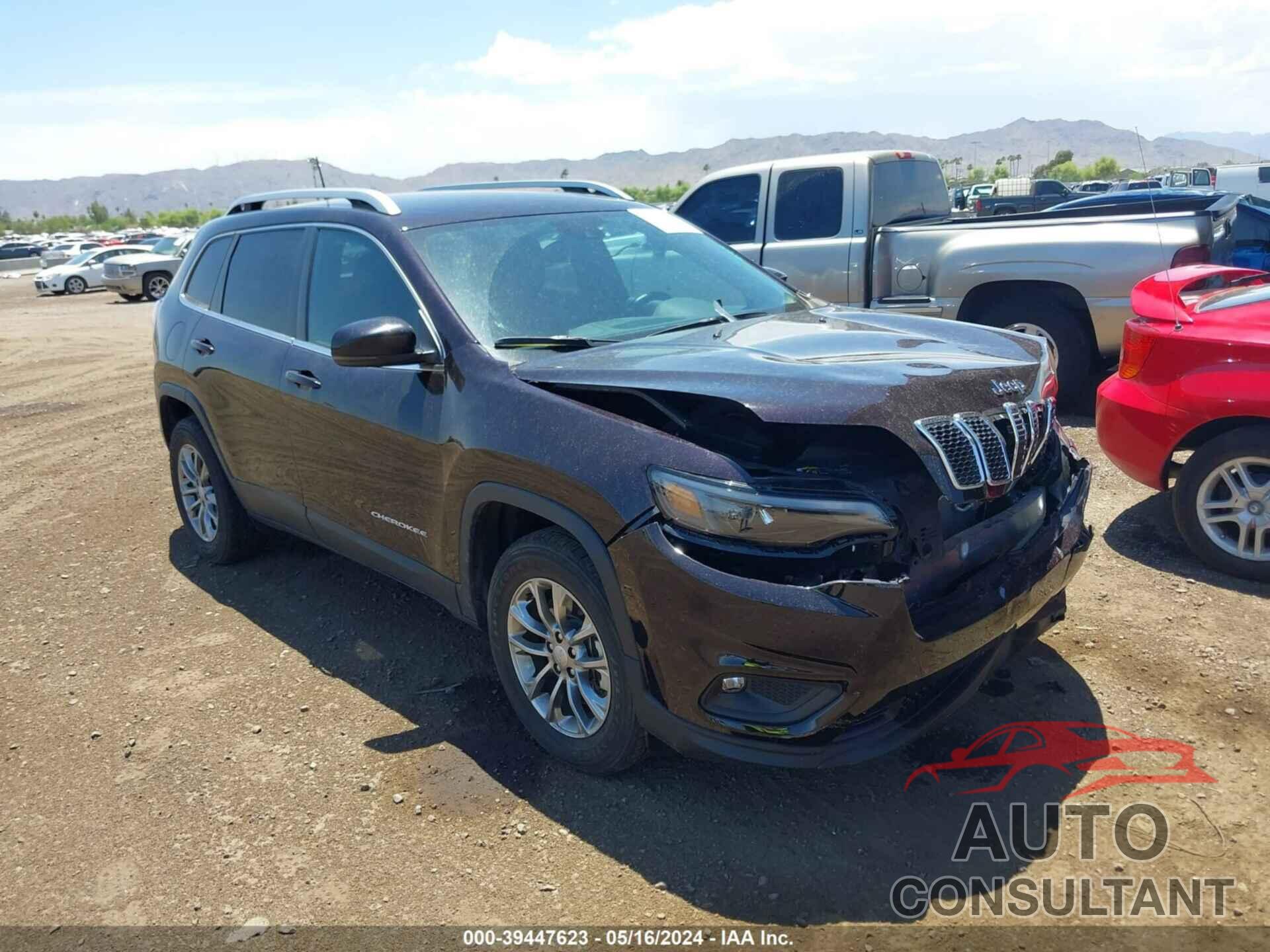 JEEP CHEROKEE 2021 - 1C4PJMMX6MD136965