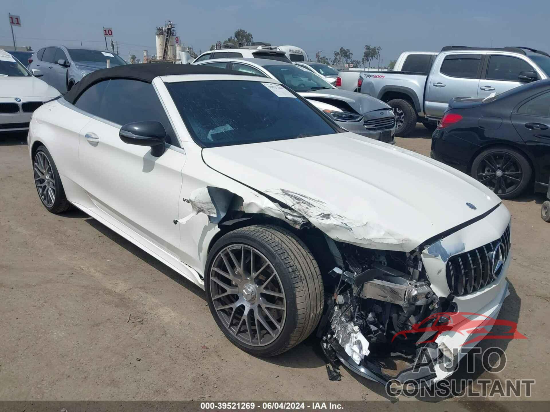 MERCEDES-BENZ AMG C 63 2017 - WDDWK8GB1HF473639