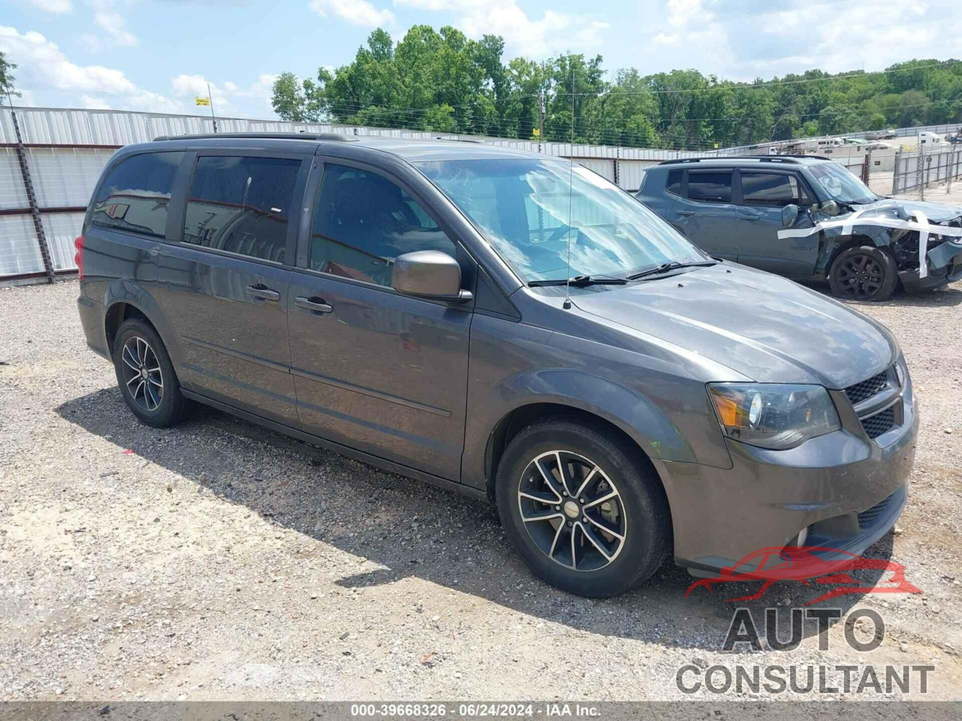 DODGE GRAND CARAVAN 2016 - 2C4RDGEG0GR264782