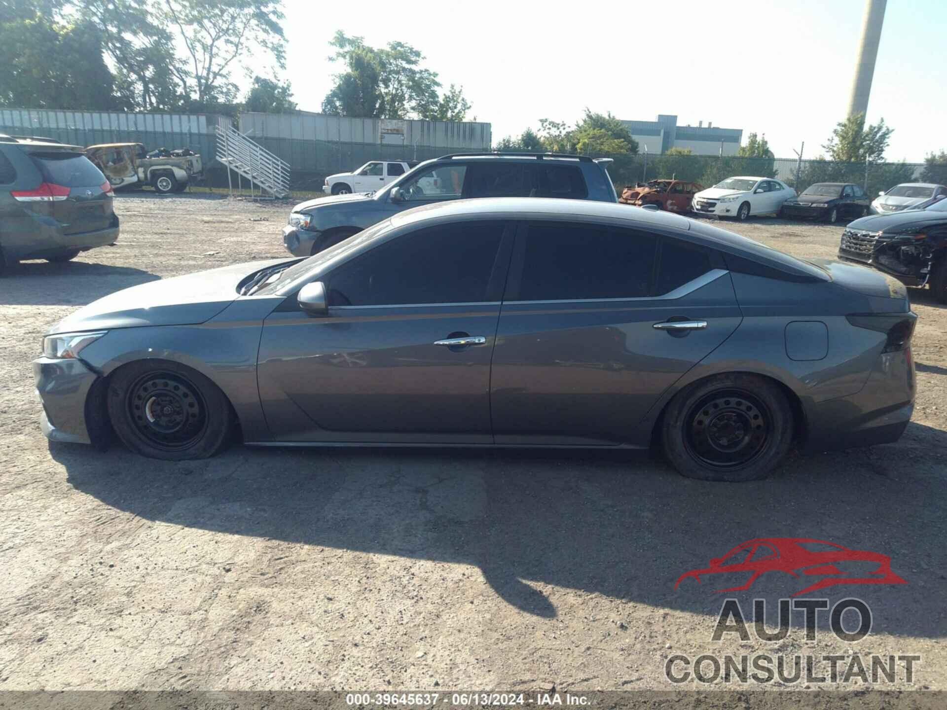 NISSAN ALTIMA 2019 - 1N4BL4BV3KC248735