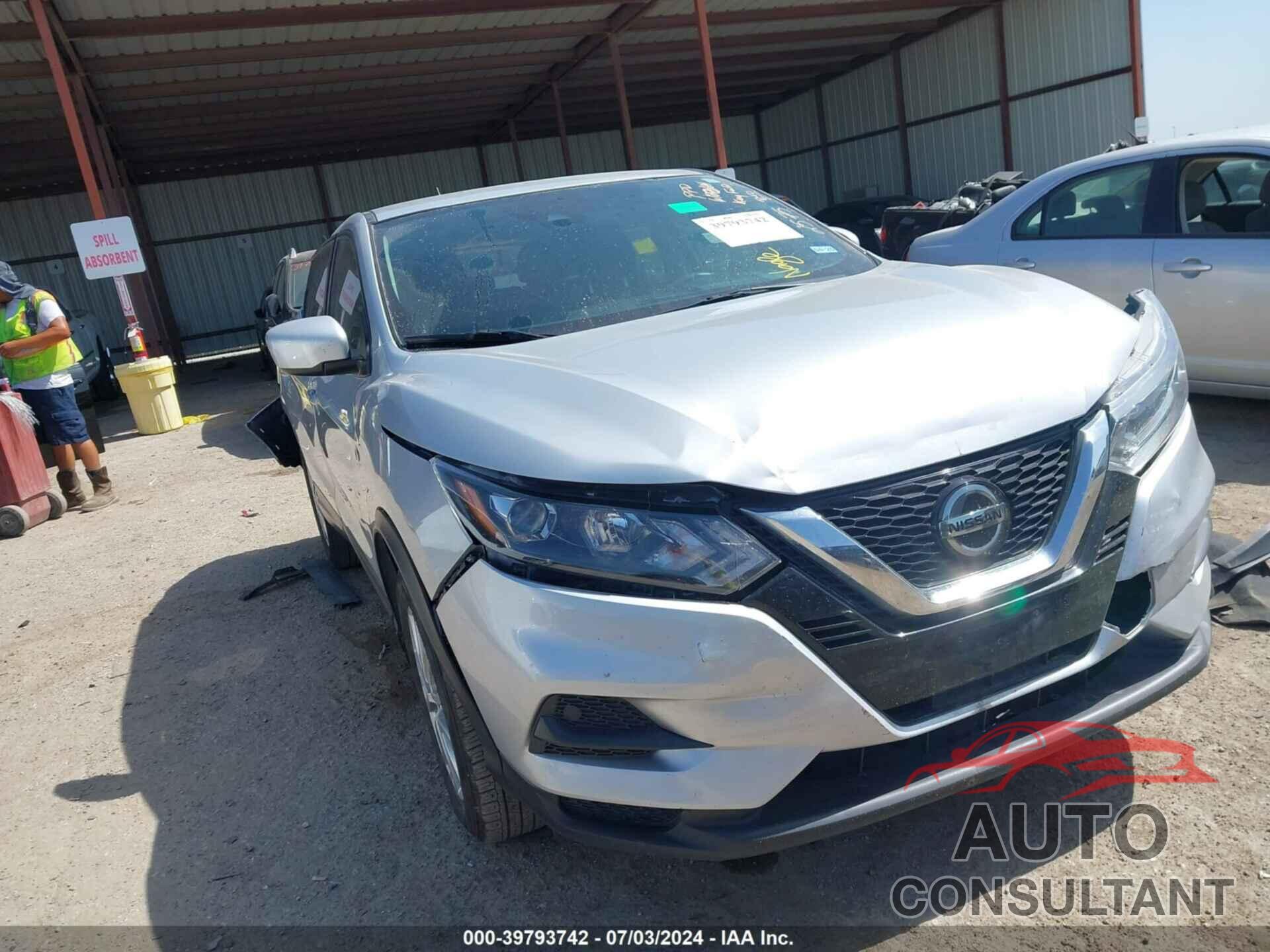 NISSAN ROGUE SPORT 2021 - JN1BJ1AV4MW562575