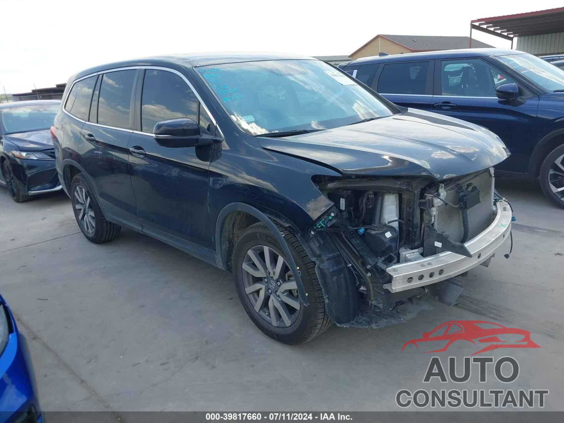 HONDA PILOT 2020 - 5FNYF5H33LB021928