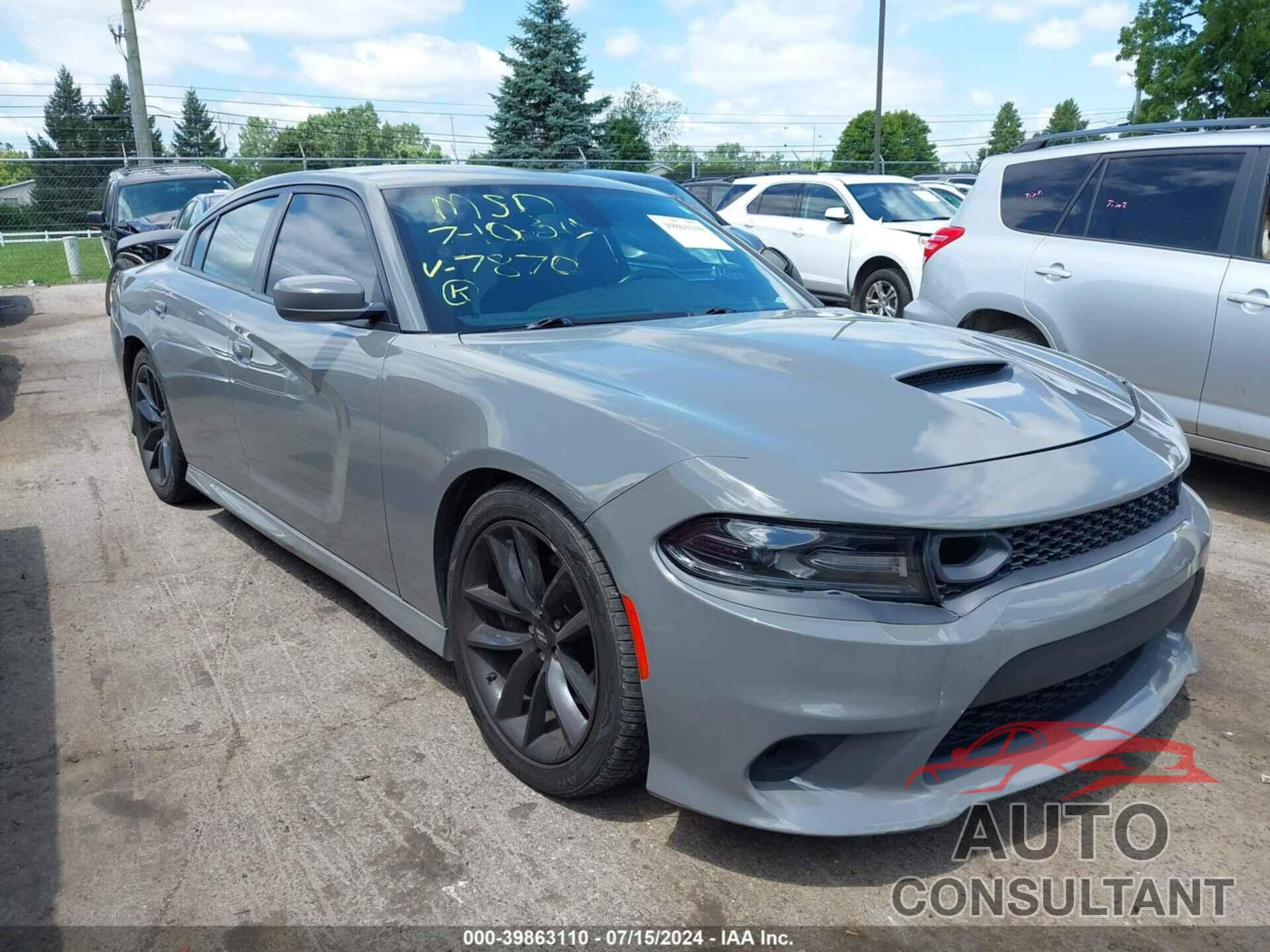 DODGE CHARGER 2016 - 2C3CDXHG1GH257870