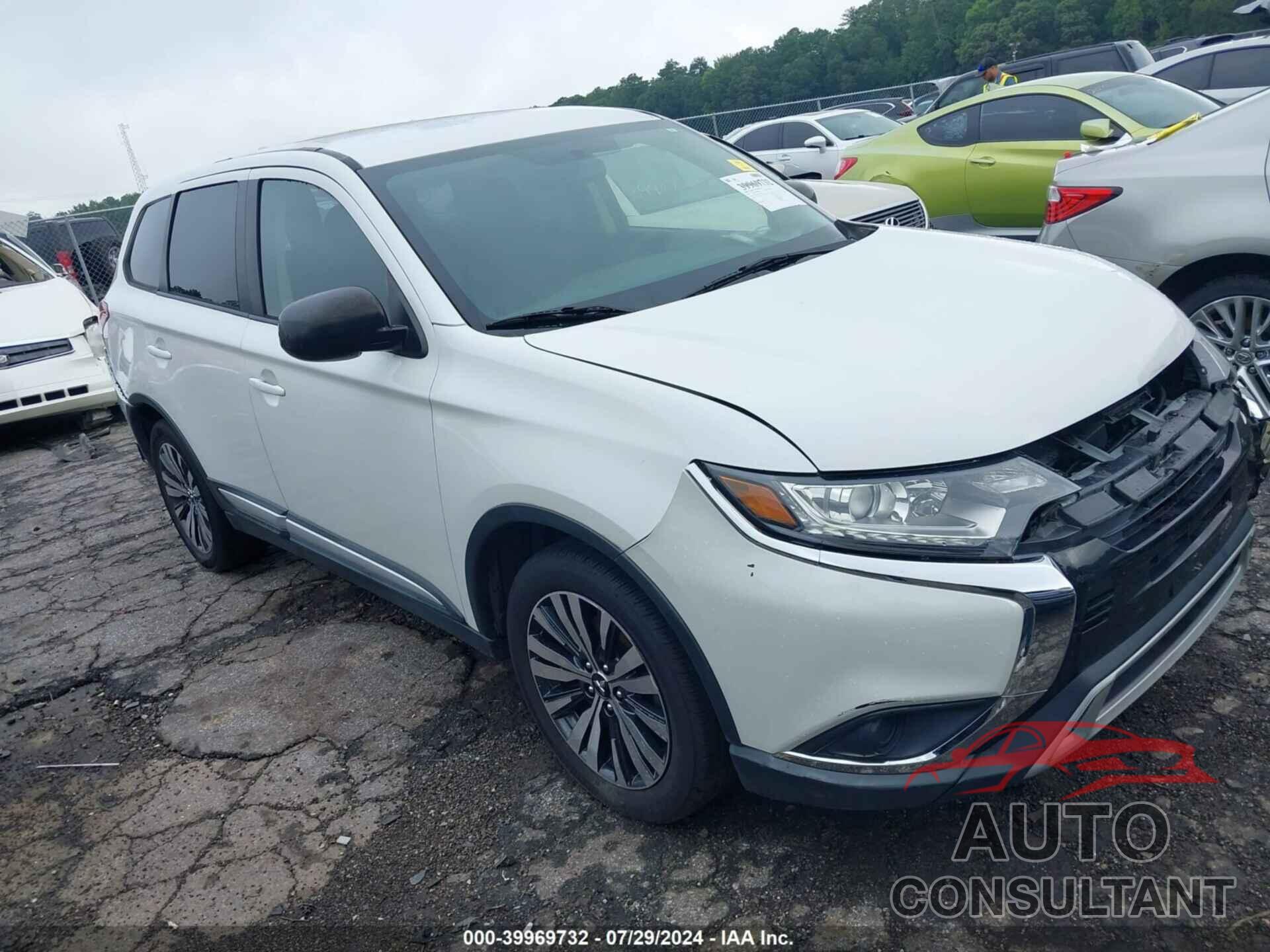 MITSUBISHI OUTLANDER 2019 - JA4AD2A30KZ017208